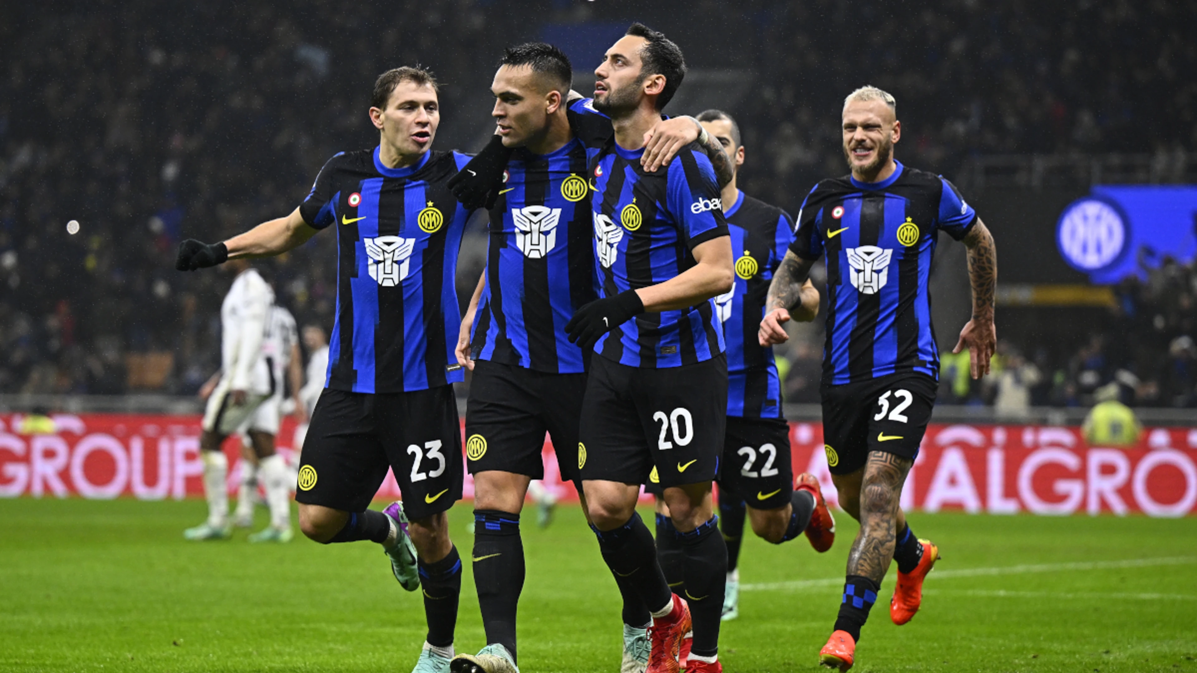 Calhanoglu guides Inter to Serie A top spot with Udinese win