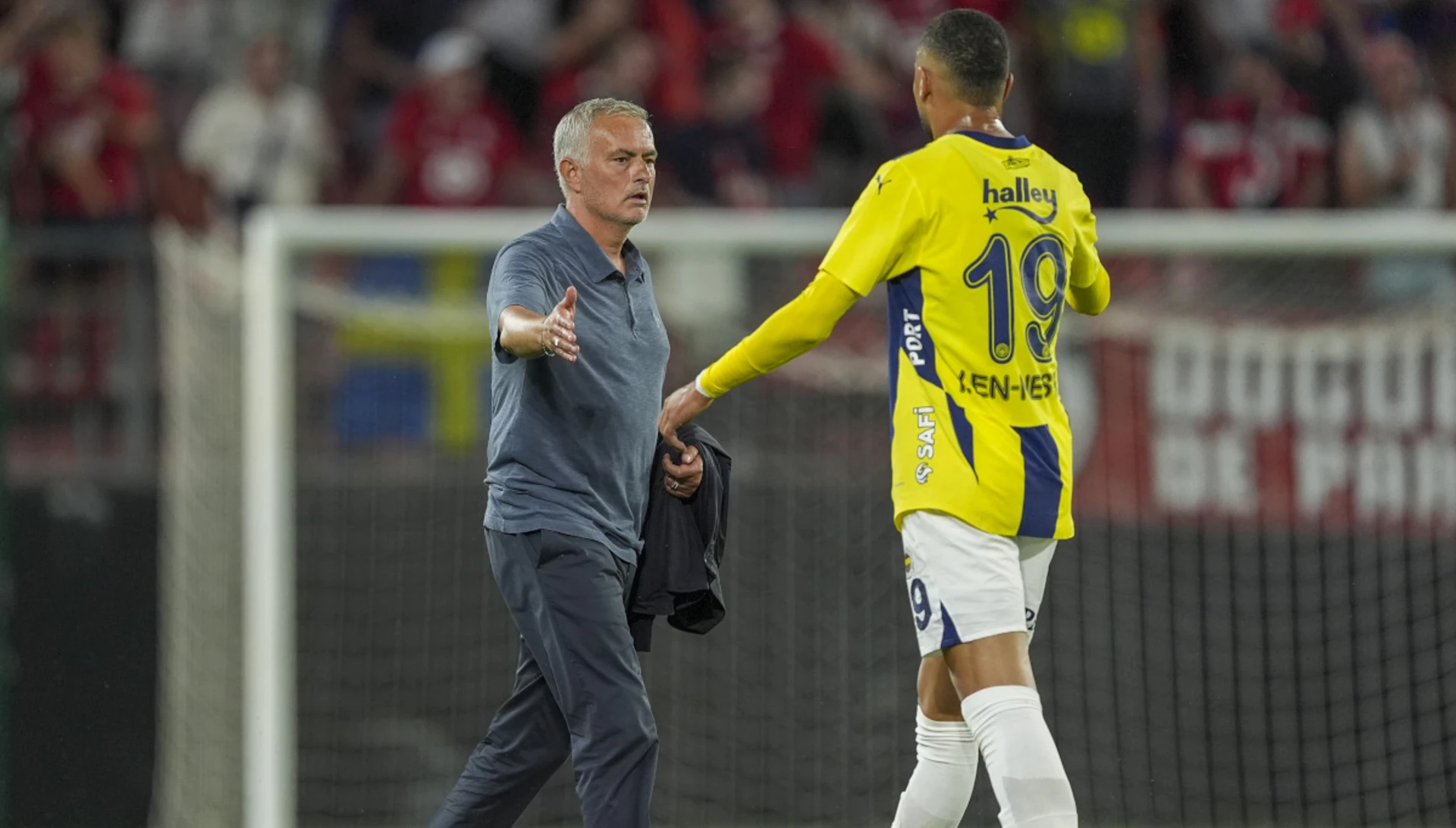 Mourinho's Fenerbahce lose at Lille in Champions League qualifying