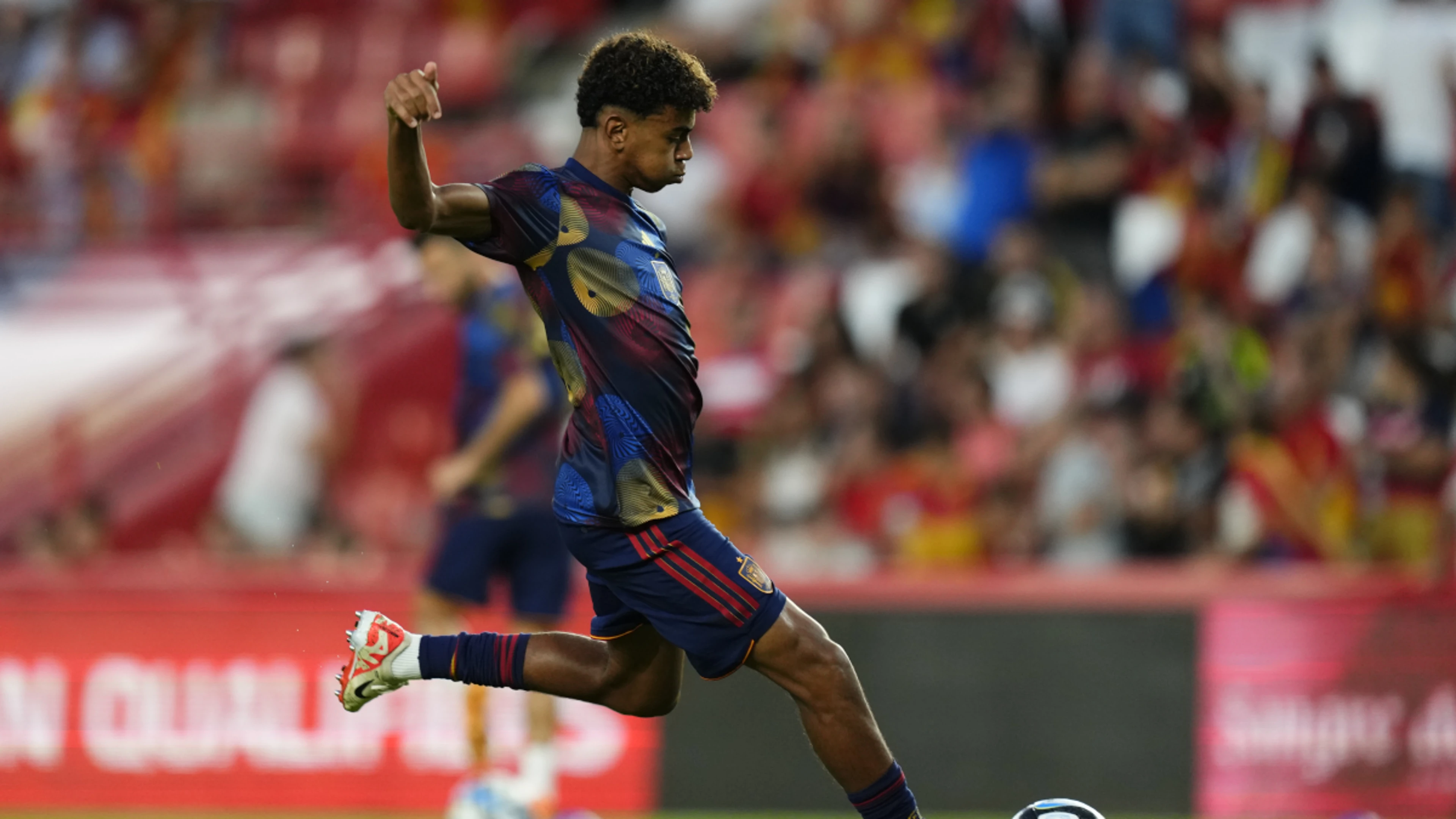 Teenager Yamal's star rising as Barca host Real Betis