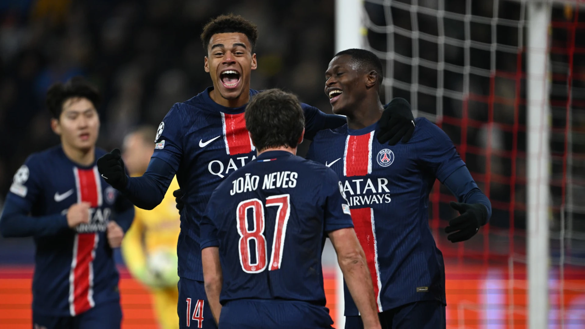 PSG beat Salzburg to revitalise Champions League campaign