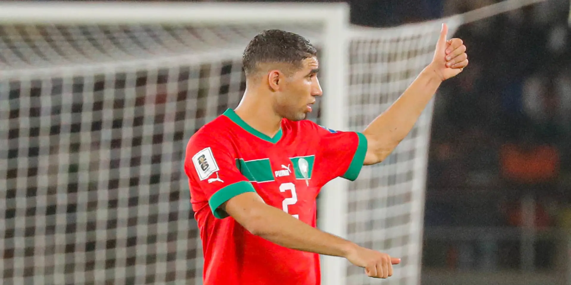 Hakimi declared fit for hosts Morocco's AFCON bid