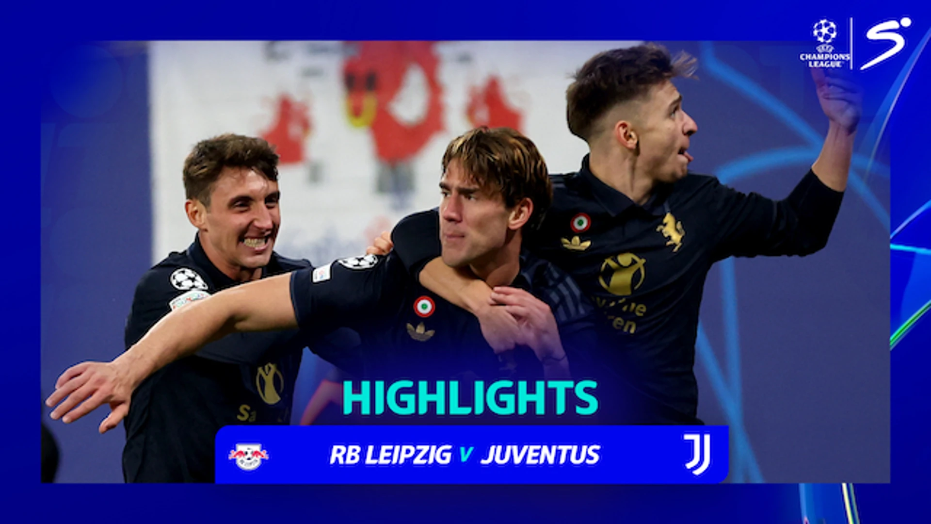 RB Leipzig v Juventus | 90 in 90 | UEFA Champions League