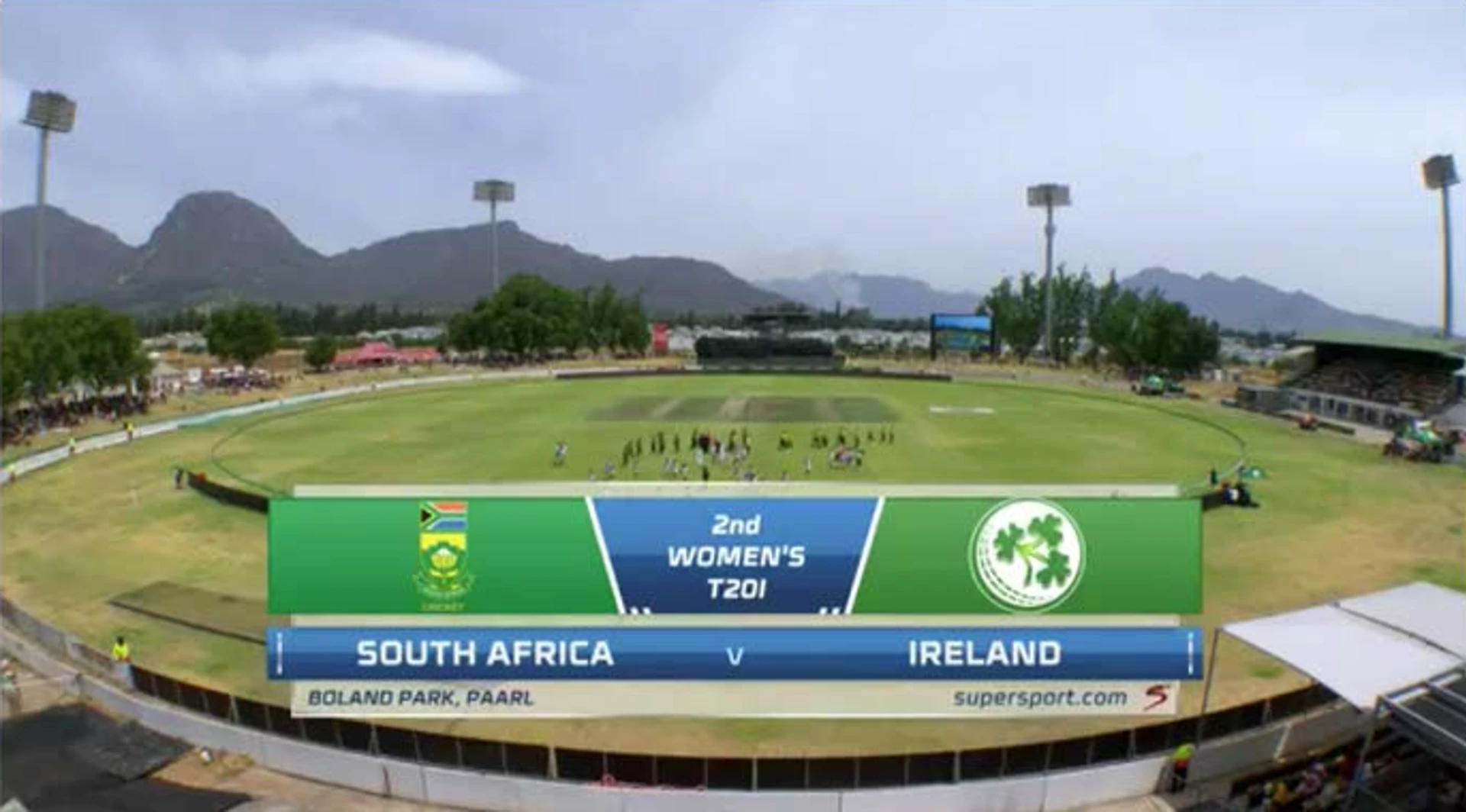 Women's SA v Ireland | 2nd T20,  Match Highlights | T20 International