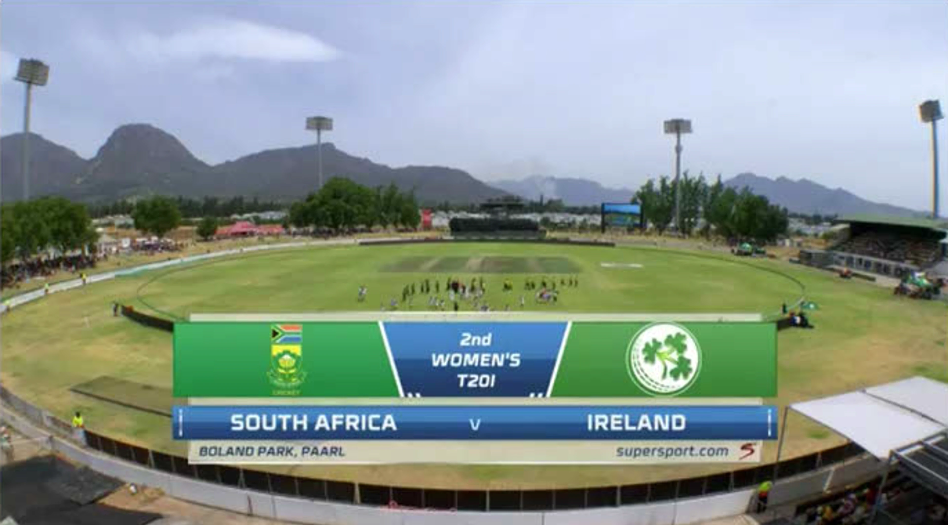 South Africa W v Ireland W | Match Highlights | 2nd T20