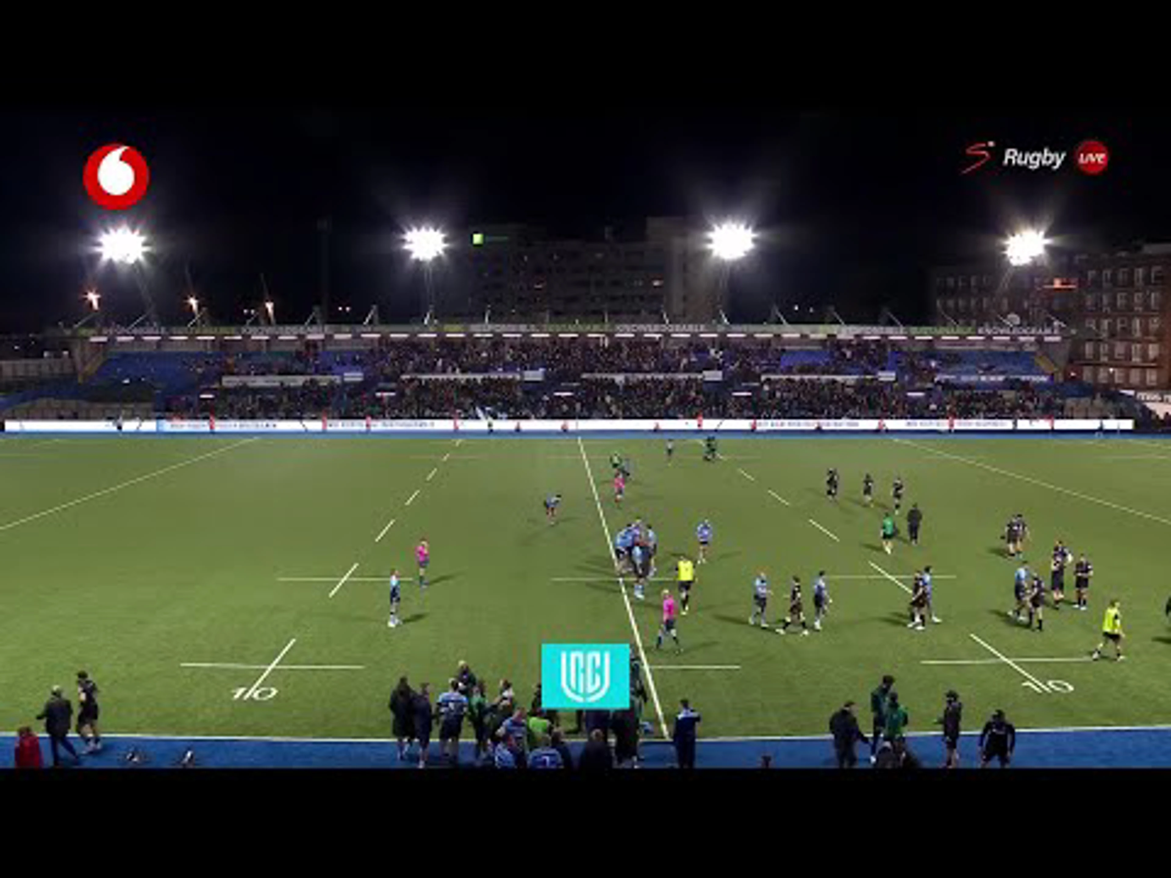Cardiff Rugby v Glasgow Warriors | Match in 3 Minutes| Vodacom United Rugby Championship