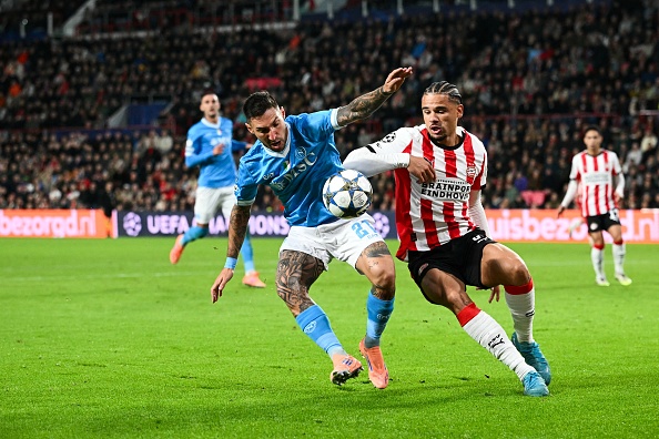 PSV v Napoli | Match Highlights | UEFA Champions League