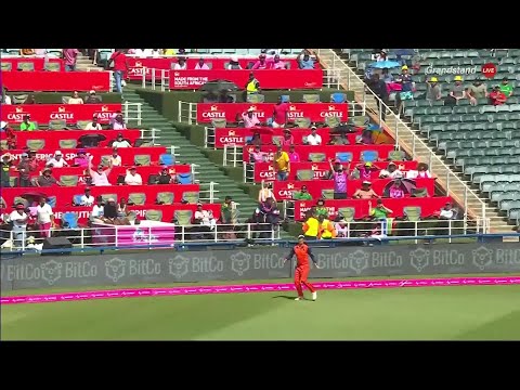 Markram – WICKET | South Africa v Netherlands | 3rd ODI