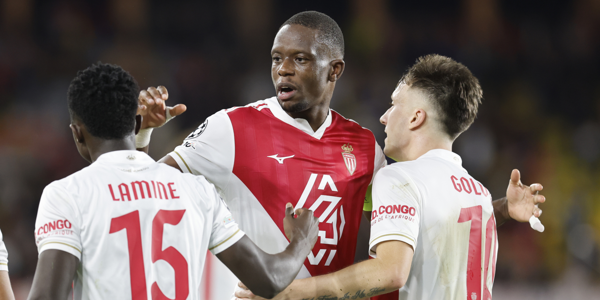 Balogun goal secures Monaco's win over Galatasaray