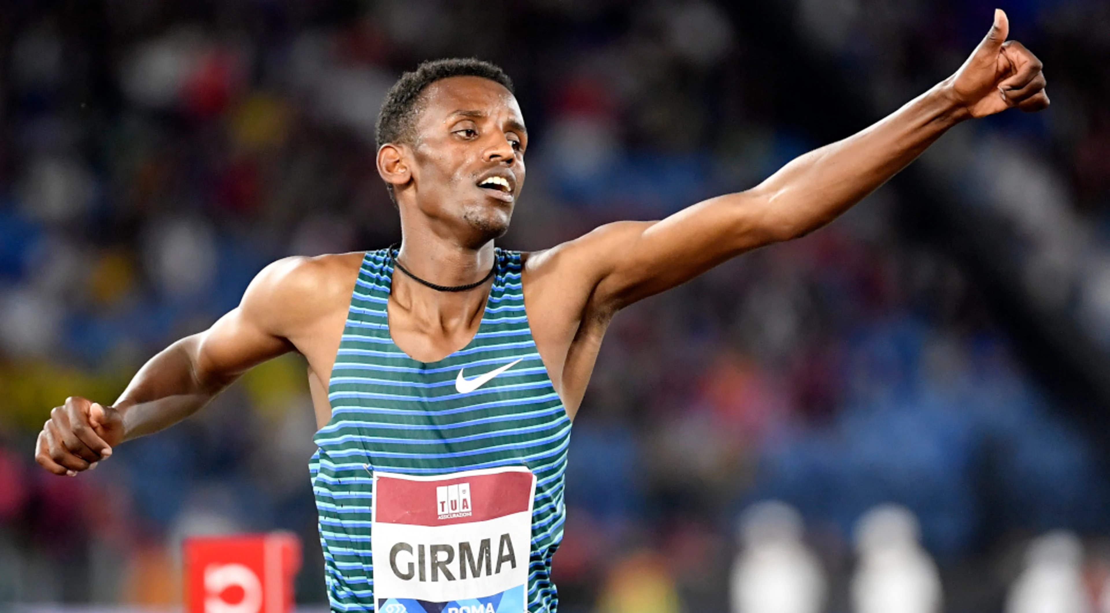 Girma shatters 25-year-old 3 000m indoor world record