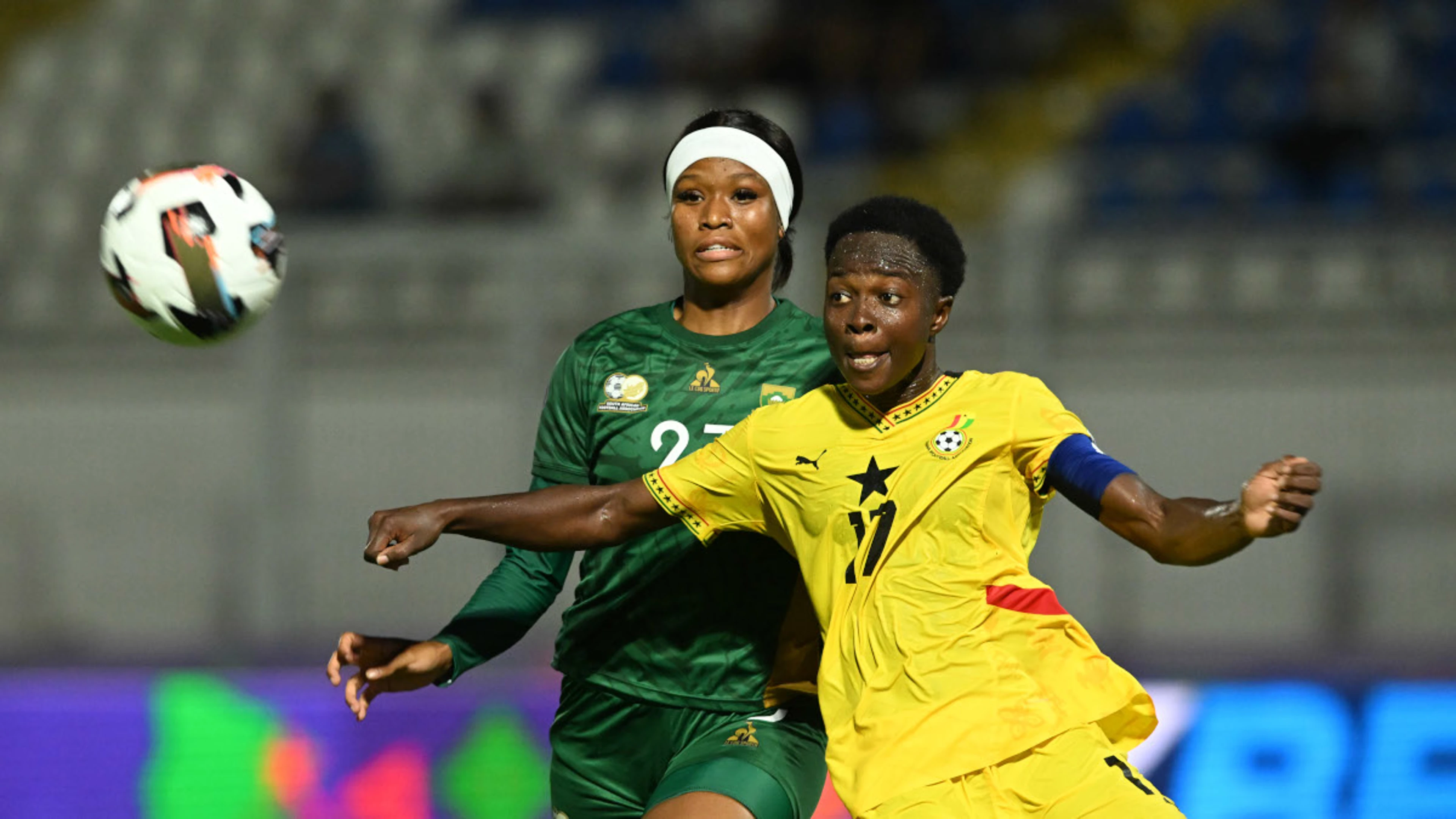 Banyana Banyana denied WAFCON bronze by Ghana