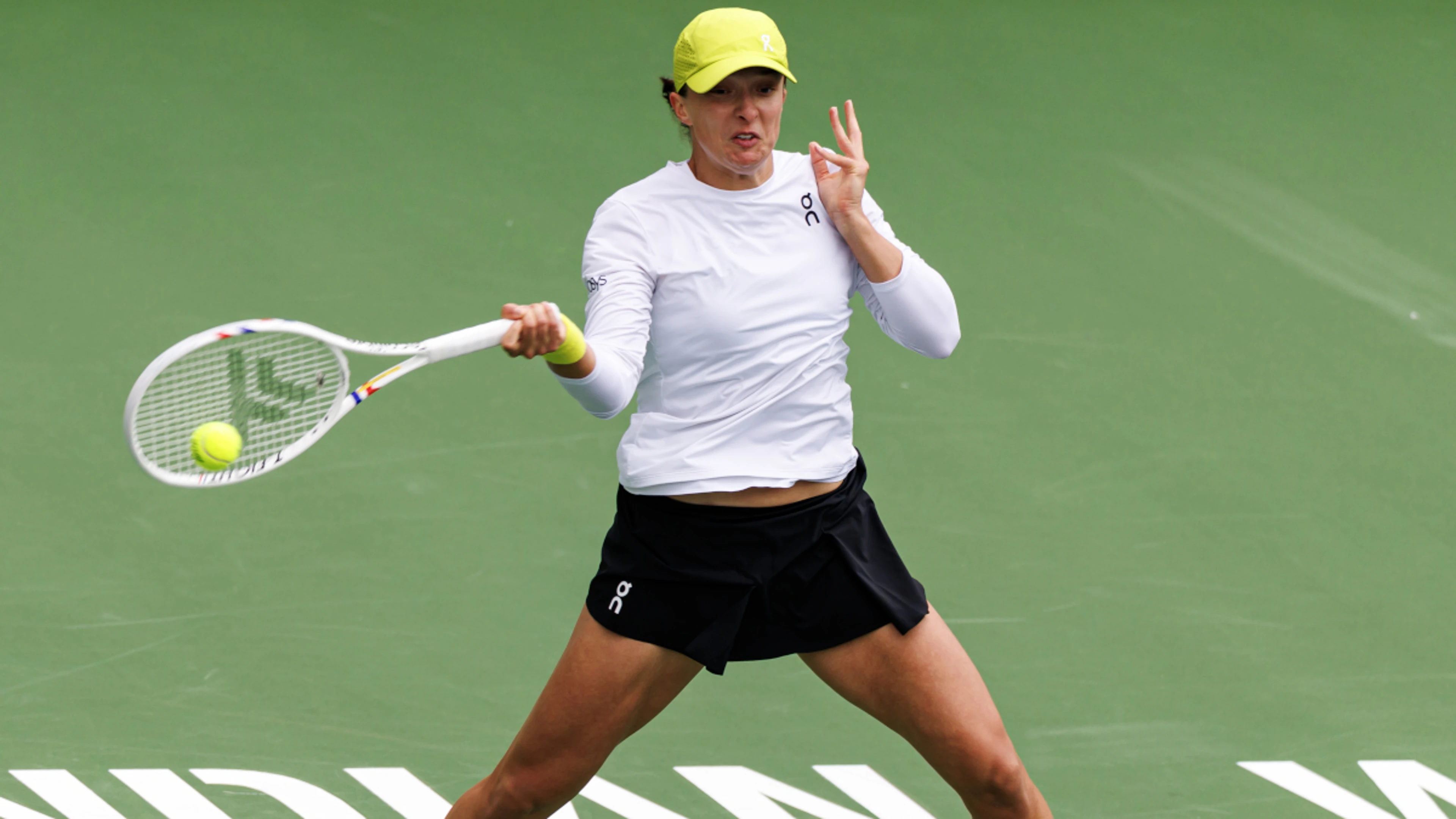 Swiatek to face Andreeva, Sabalenka meets Keys in Indian Wells semifinals