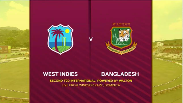 Windies V Bangladesh | 2nd T20 | Highlights | SuperSport