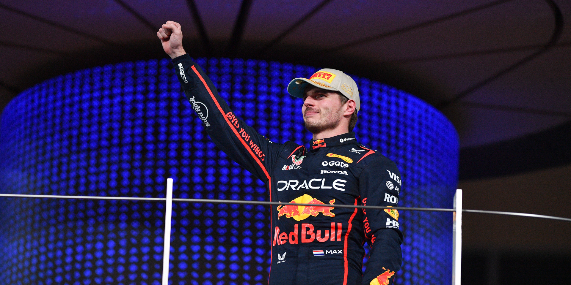 Verstappen earns fifth straight Driver of Year nod