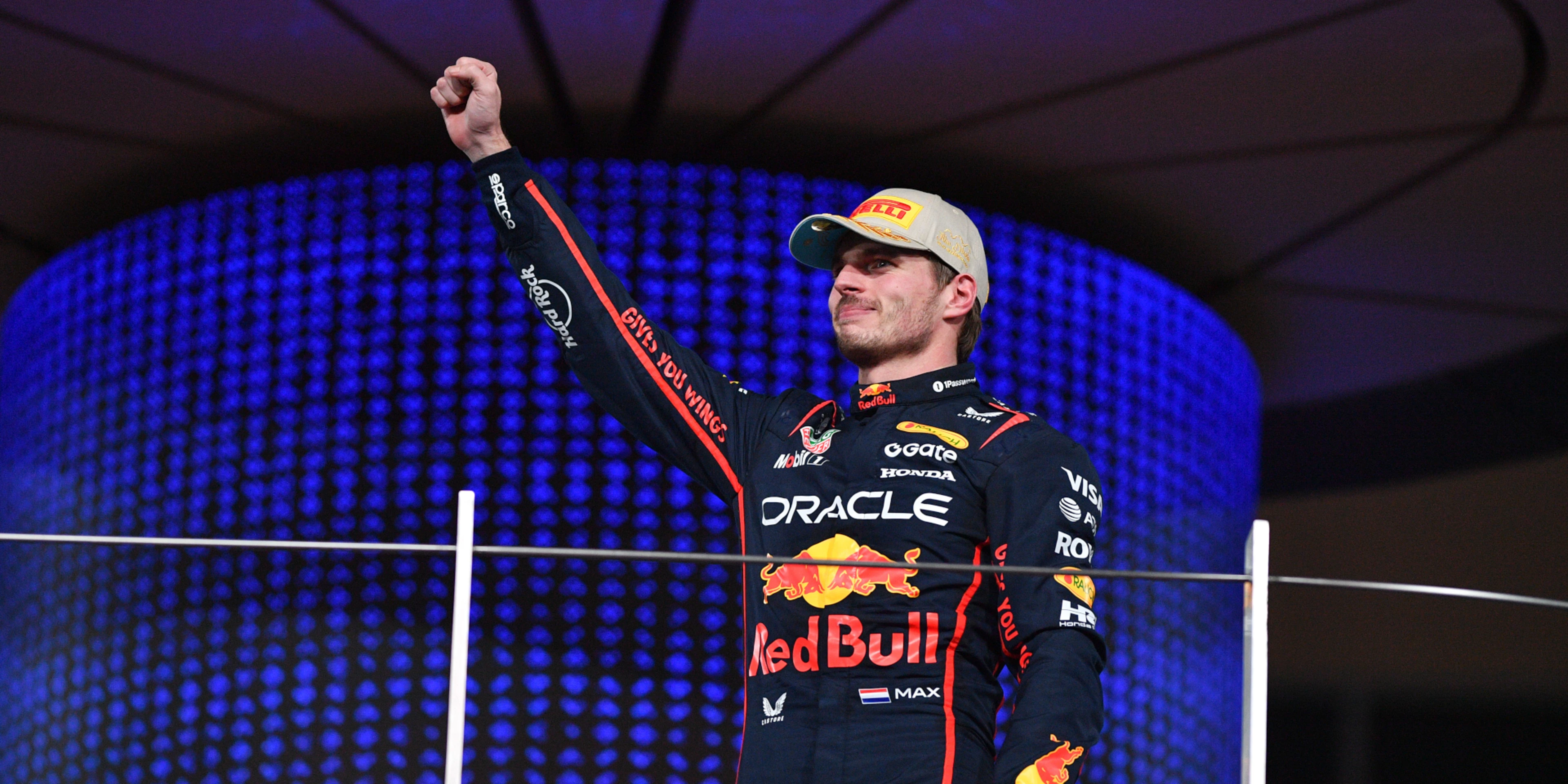 Verstappen earns fifth straight Driver of Year nod