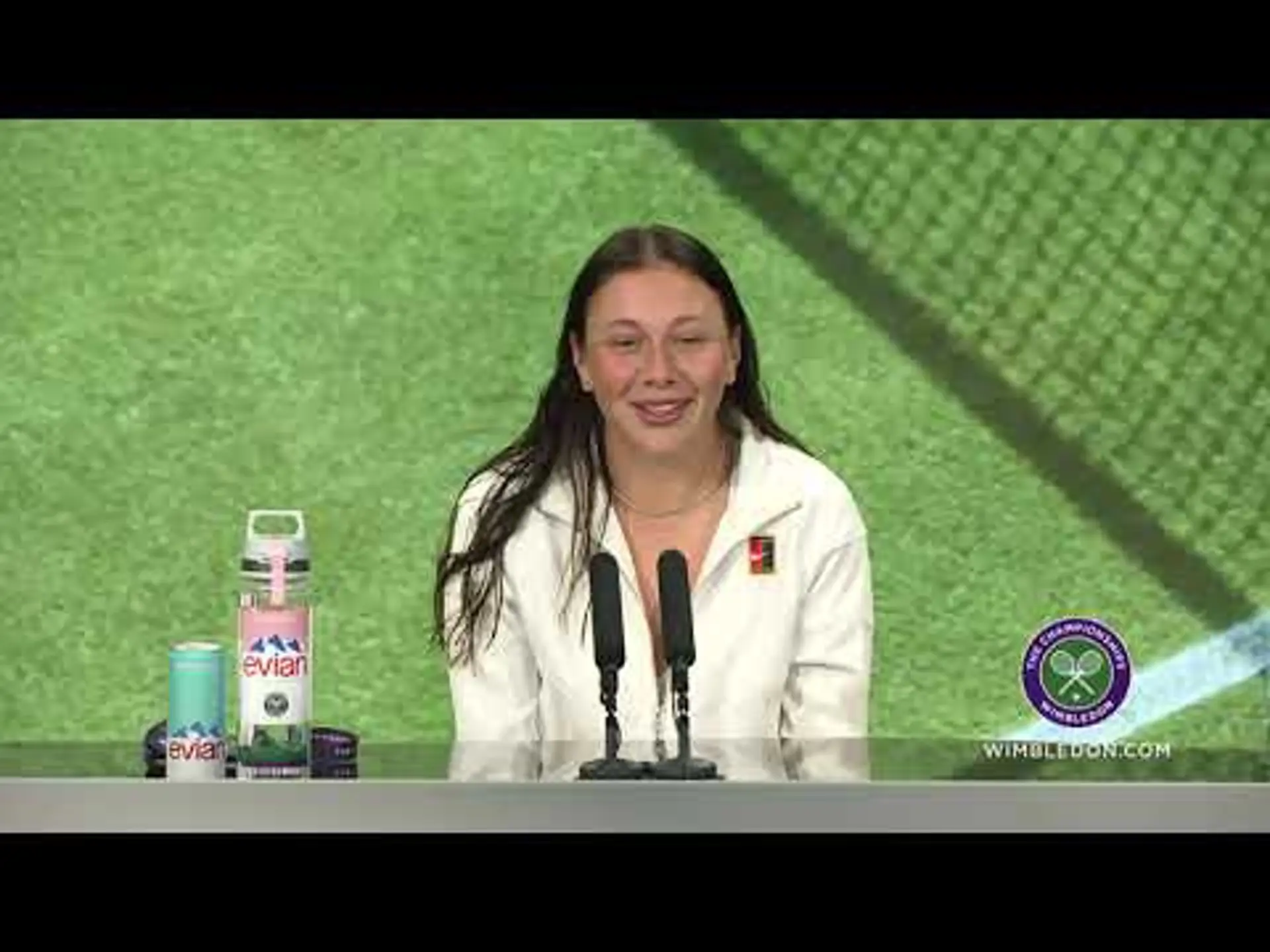 Episode 53 | Amanda Anisimova | Wimbledon Player Interview