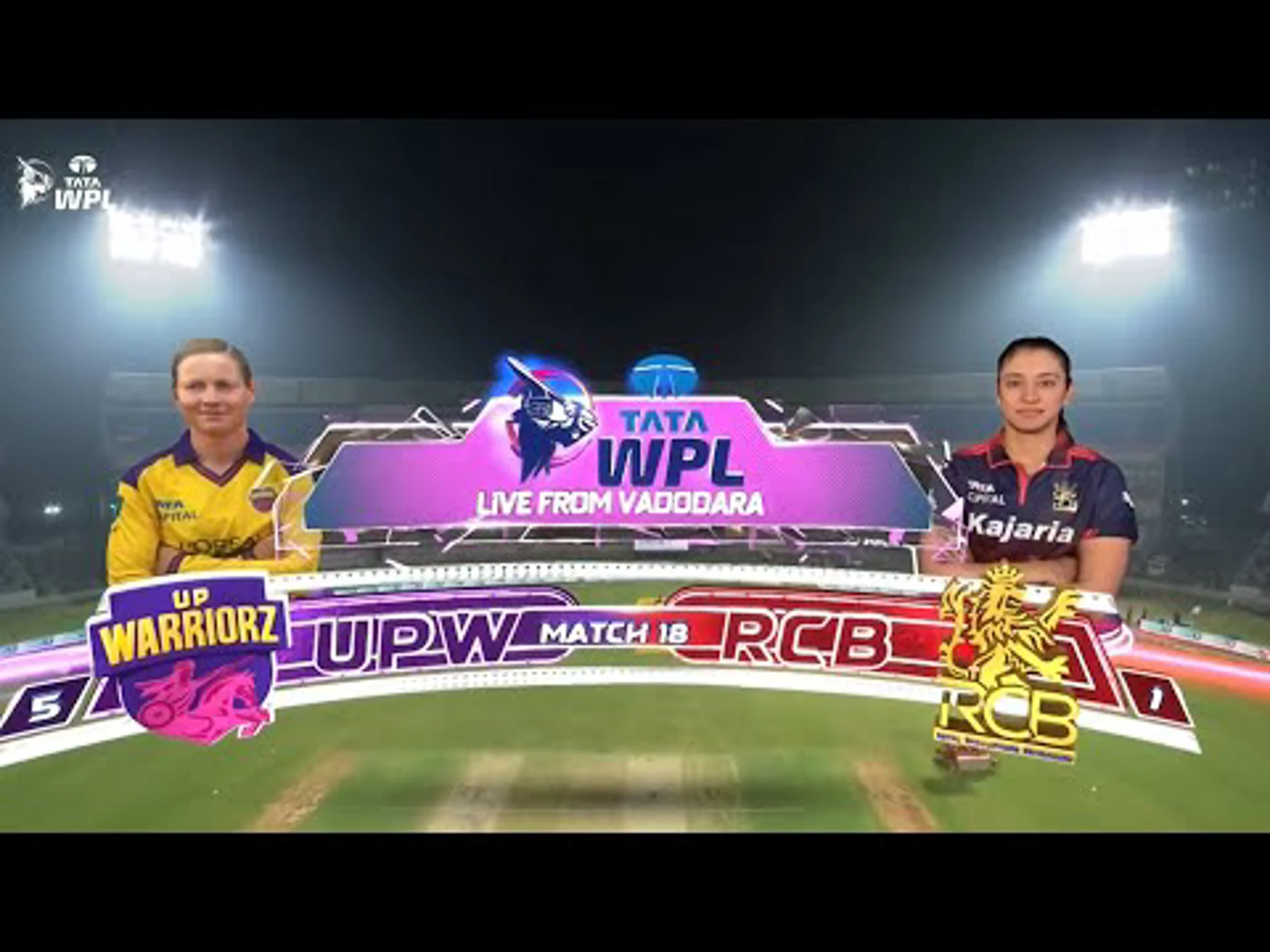 UP Warriorz v Royal Challengers Bengaluru | Match Highlights | Women's Premier League T20