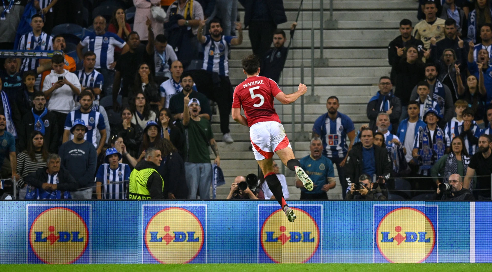 Maguire saves Man United from more pain in Porto