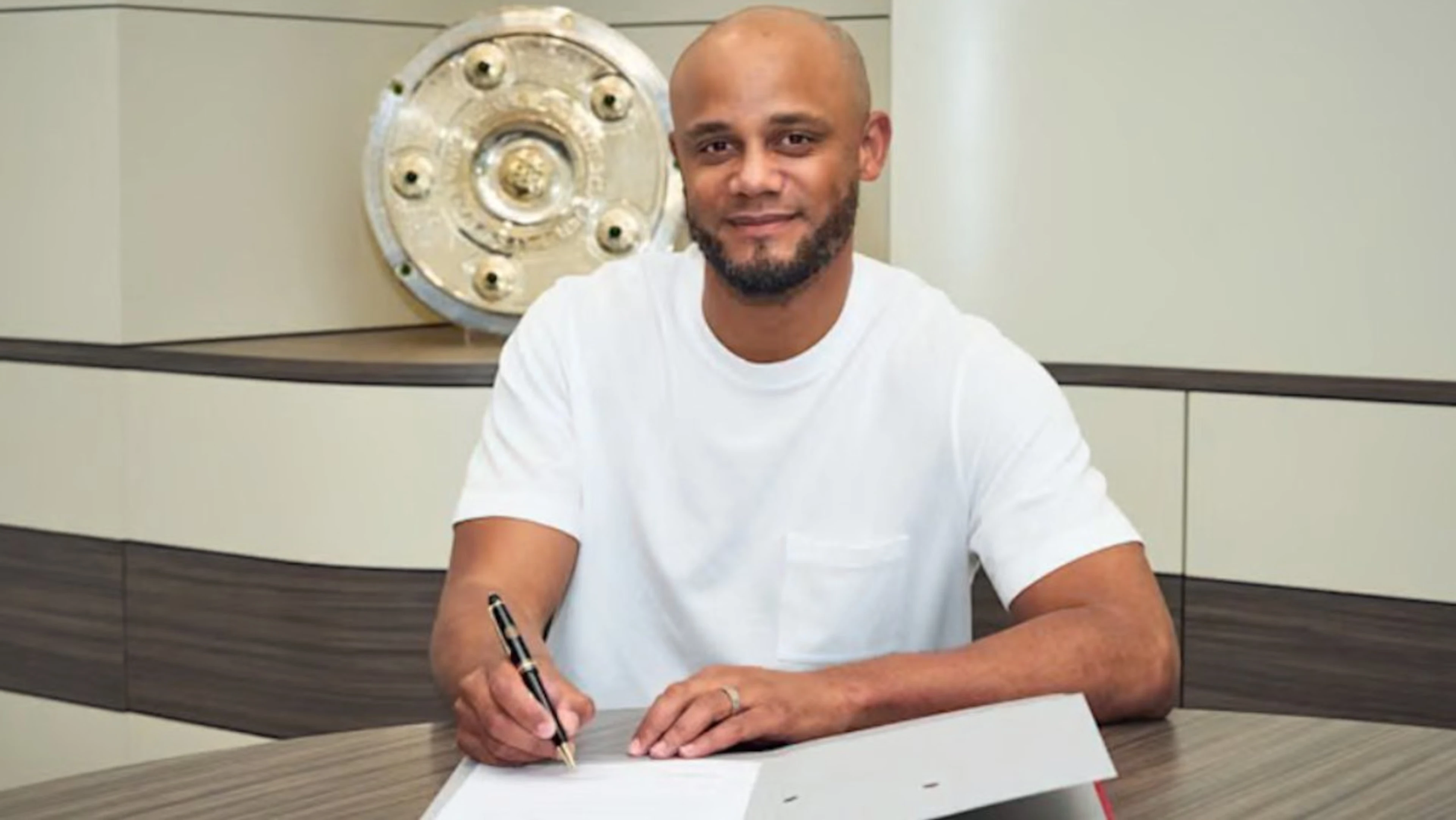 Bayern appoint Kompany after Belgian coach parts ways with Burnley