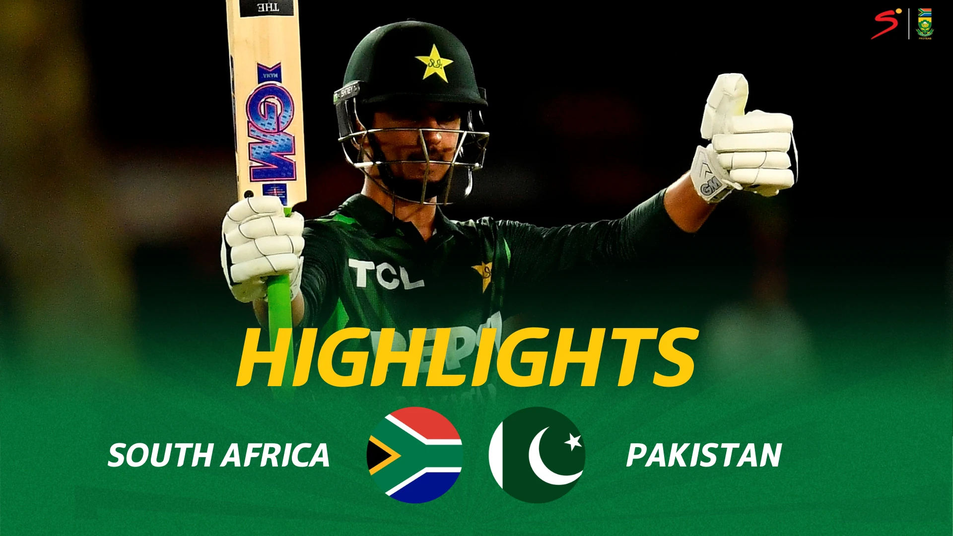 South Africa v Pakistan | Short Highlights | 1st ODI