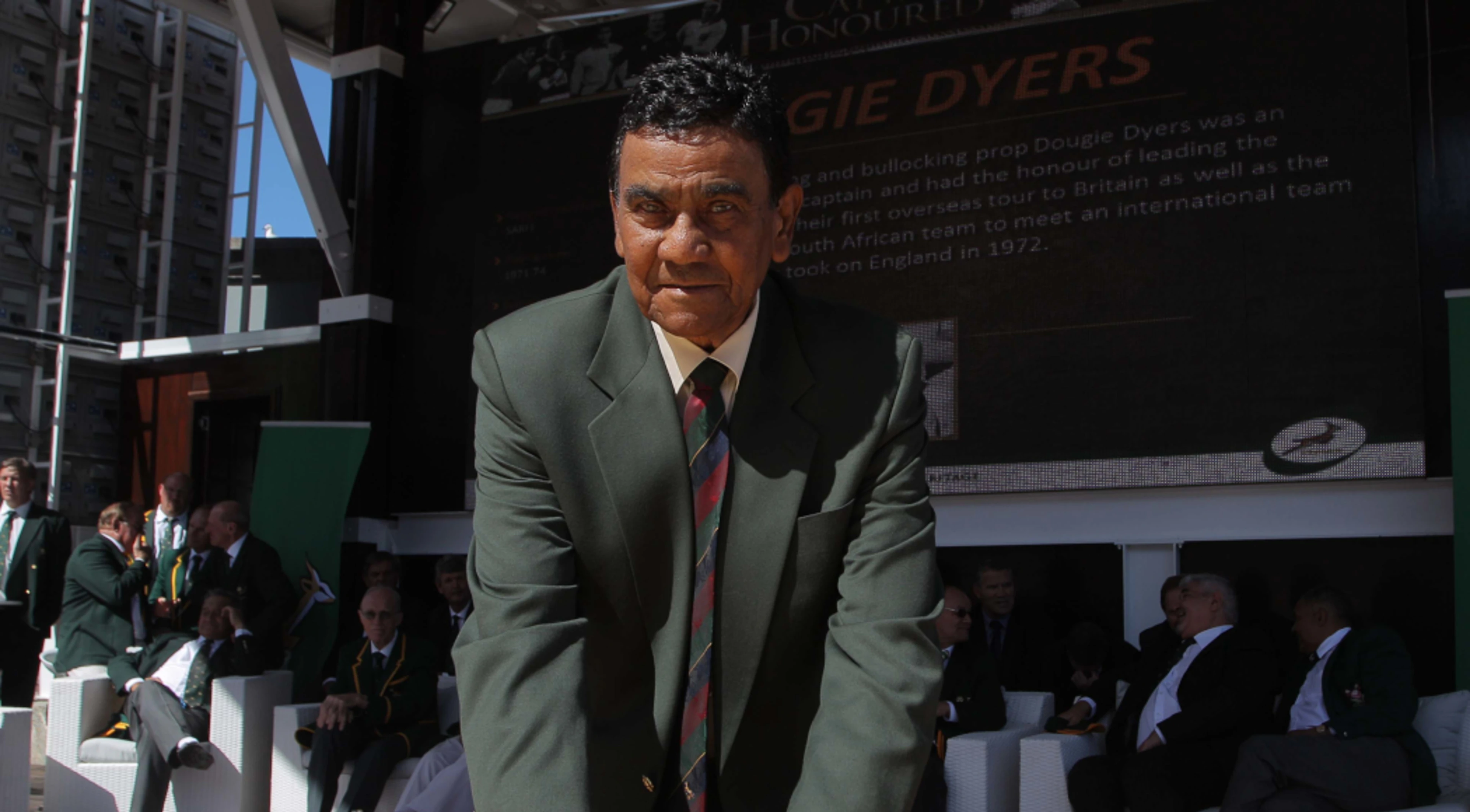 South African rugby 'pioneer' Dyers dies