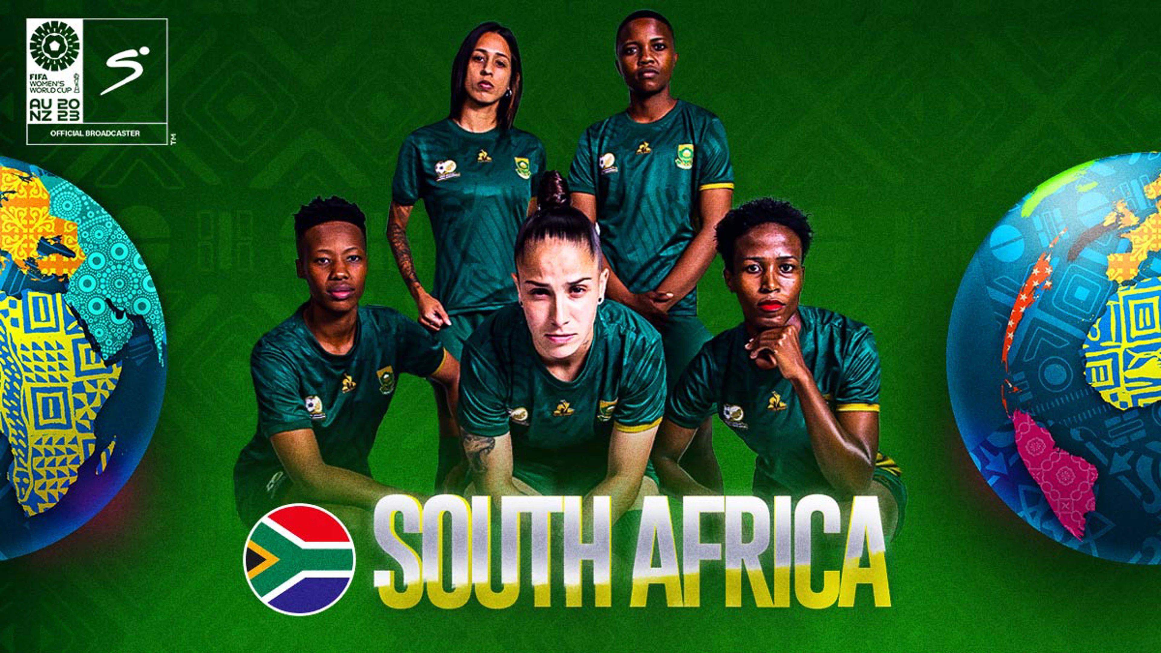 Women’s World Cup – South Africa profile