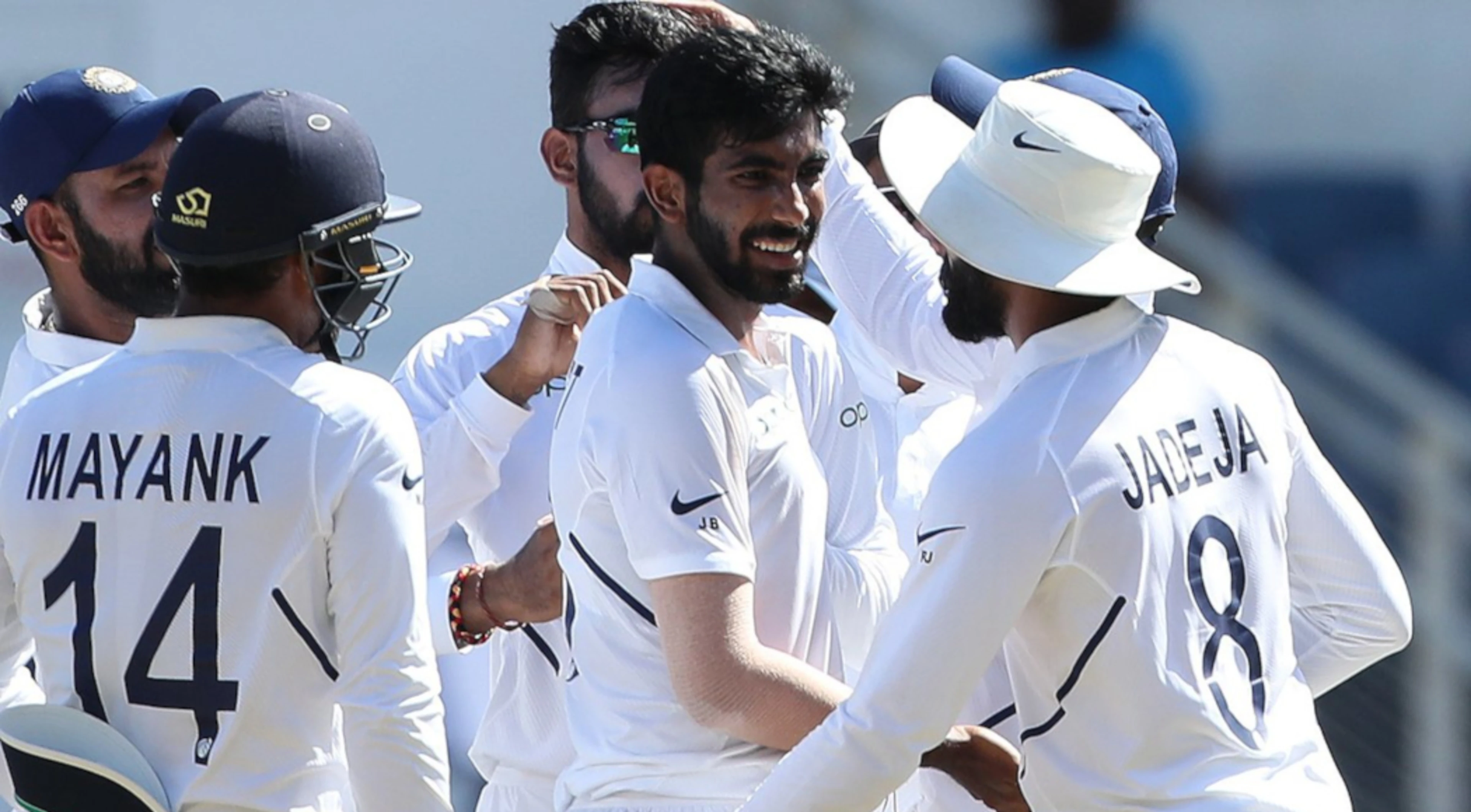 Bumrah takes hat-trick as India dominate Windies