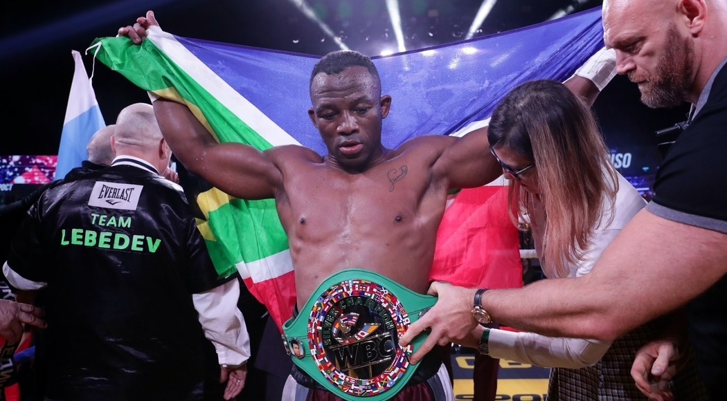 Can Thabiso Mchunu win the WBC cruiserweight belt?