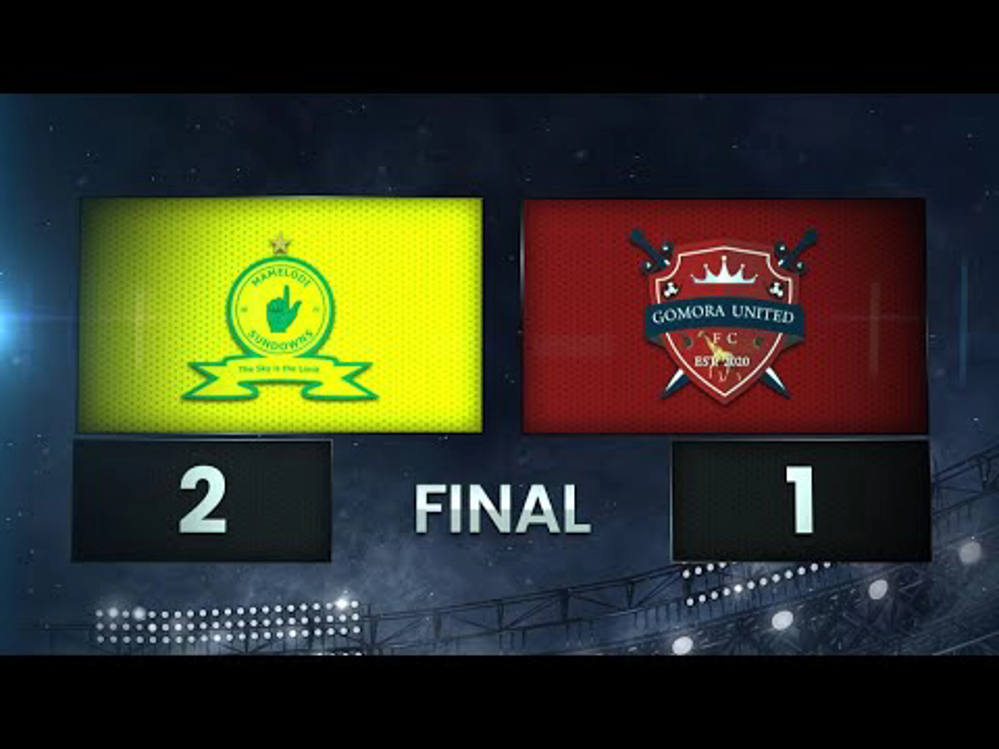 Mamelodi Sundowns v Gomora United | Match in 3 Minutes | Nedbank Cup | 2025