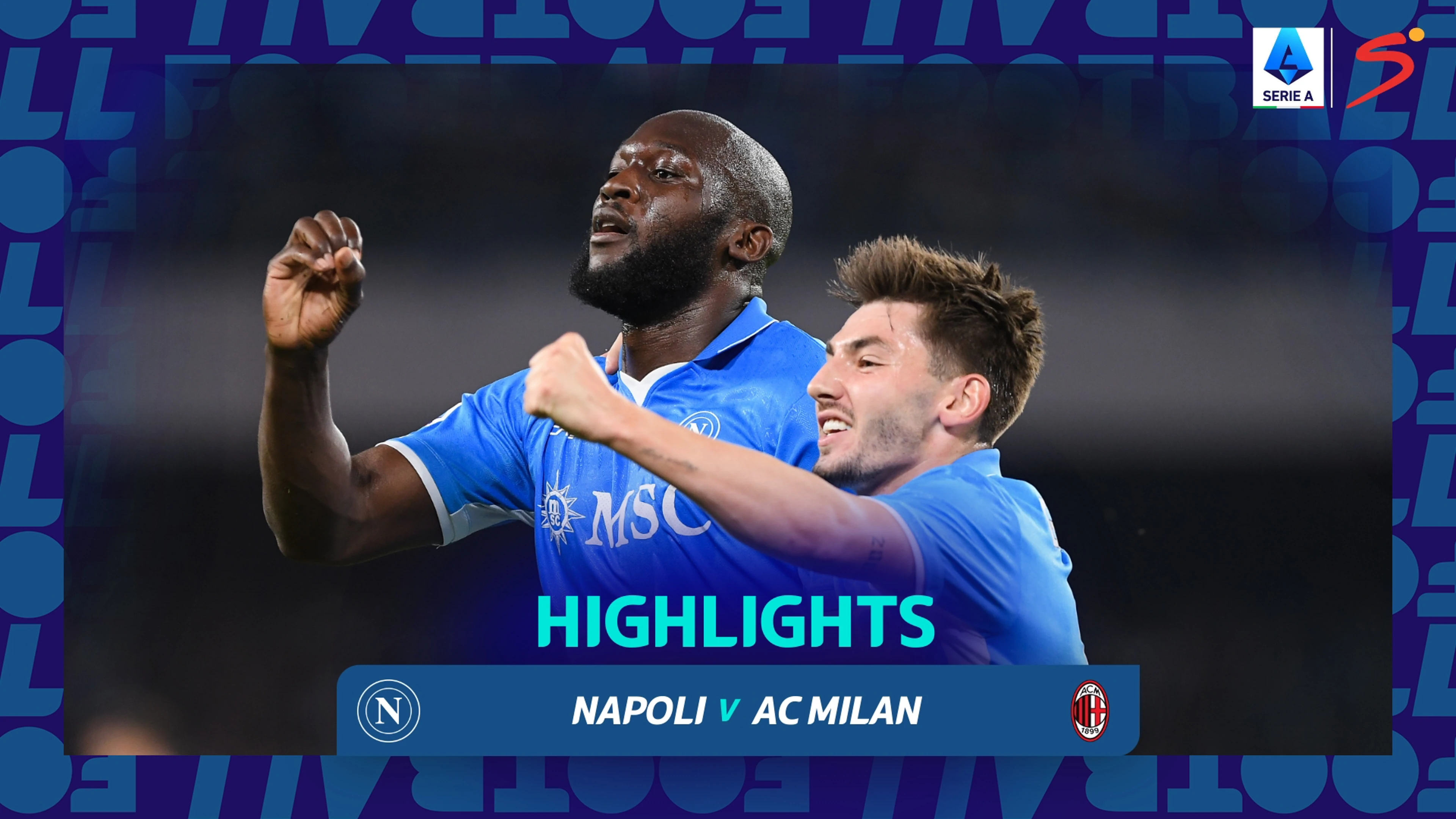 Napoli v AC Milan | Match Highlights | Italian Serie A Matchday 30
