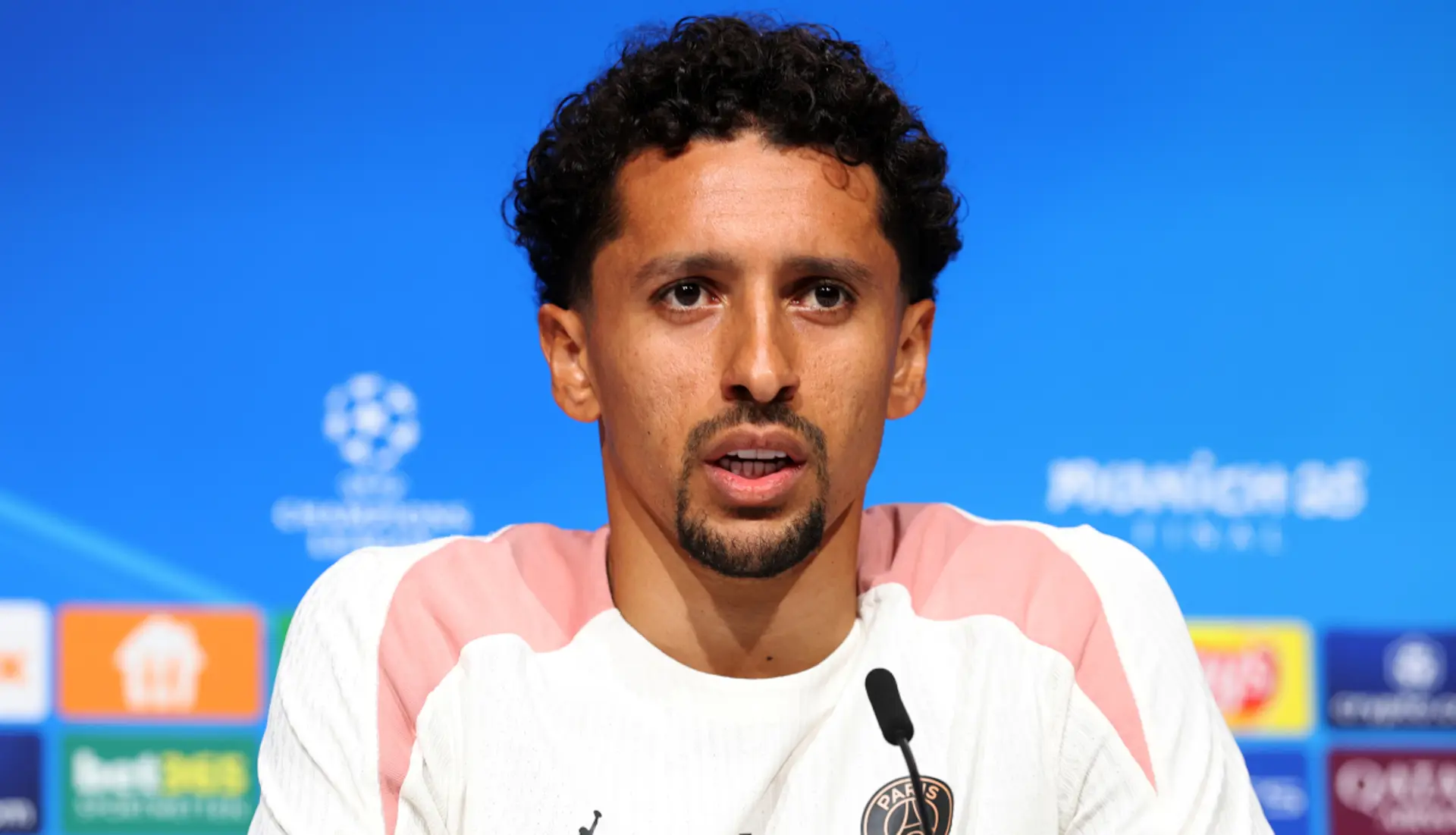 PSG will handle pressure in Champions League final - Marquinhos