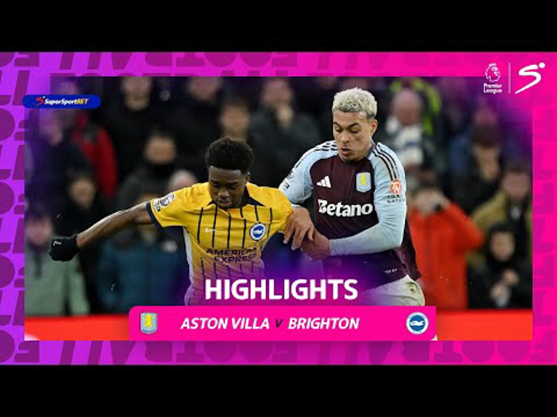 Aston Villa v Brighton | 90 in 90 | Premier League