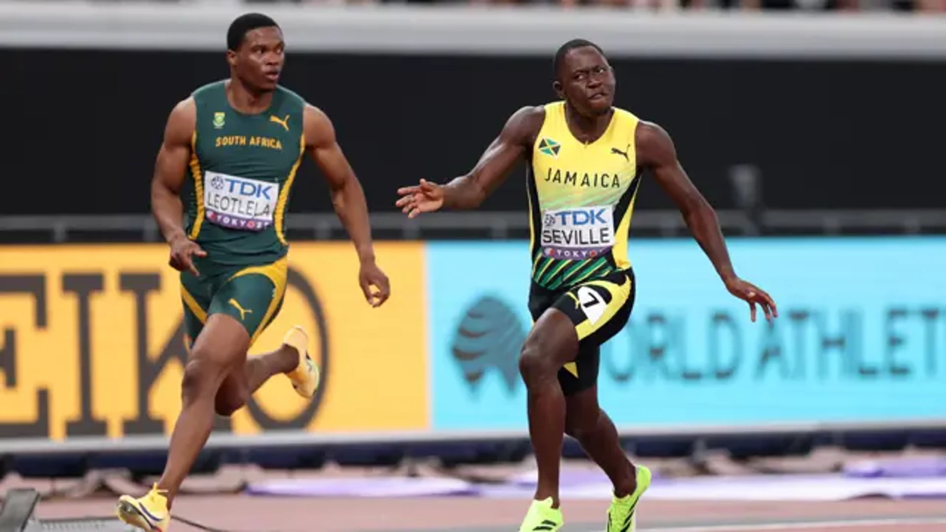 SA WRAP: Leotlela shines again on day two at World Champs