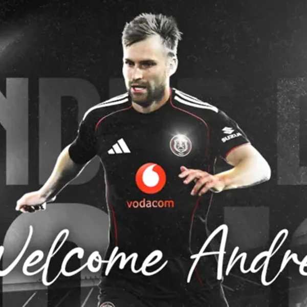 OFFICIAL: Orlando Pirates confirm signing of Andre De Jong