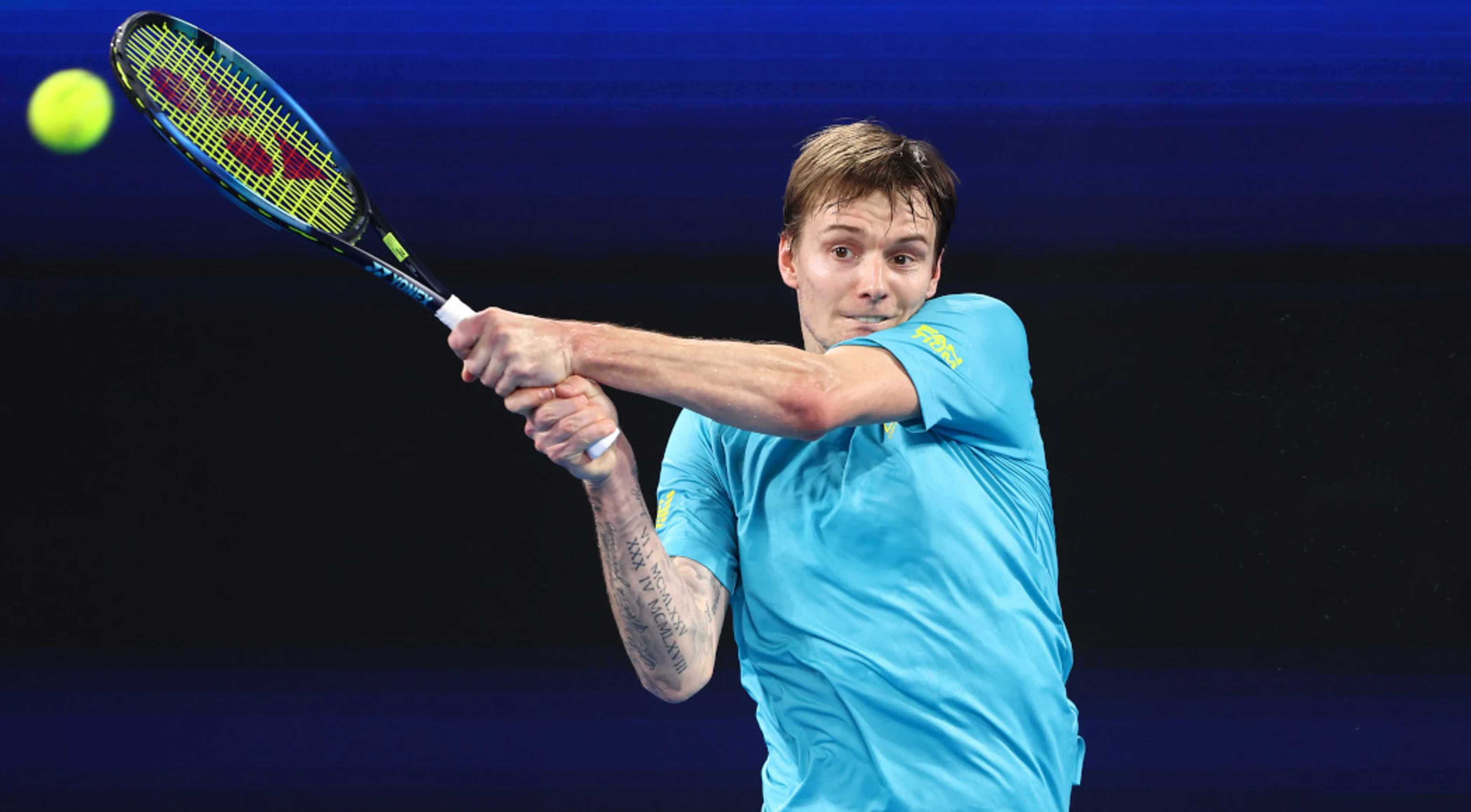 Fifth seed Bublik exits Auckland Classic on opening day