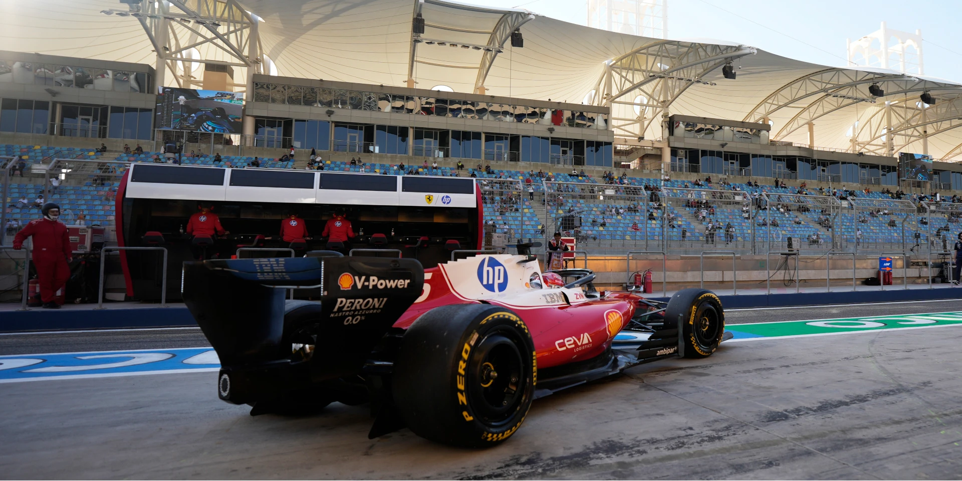 Leclerc fastest for Ferrari on final day of F1 testing