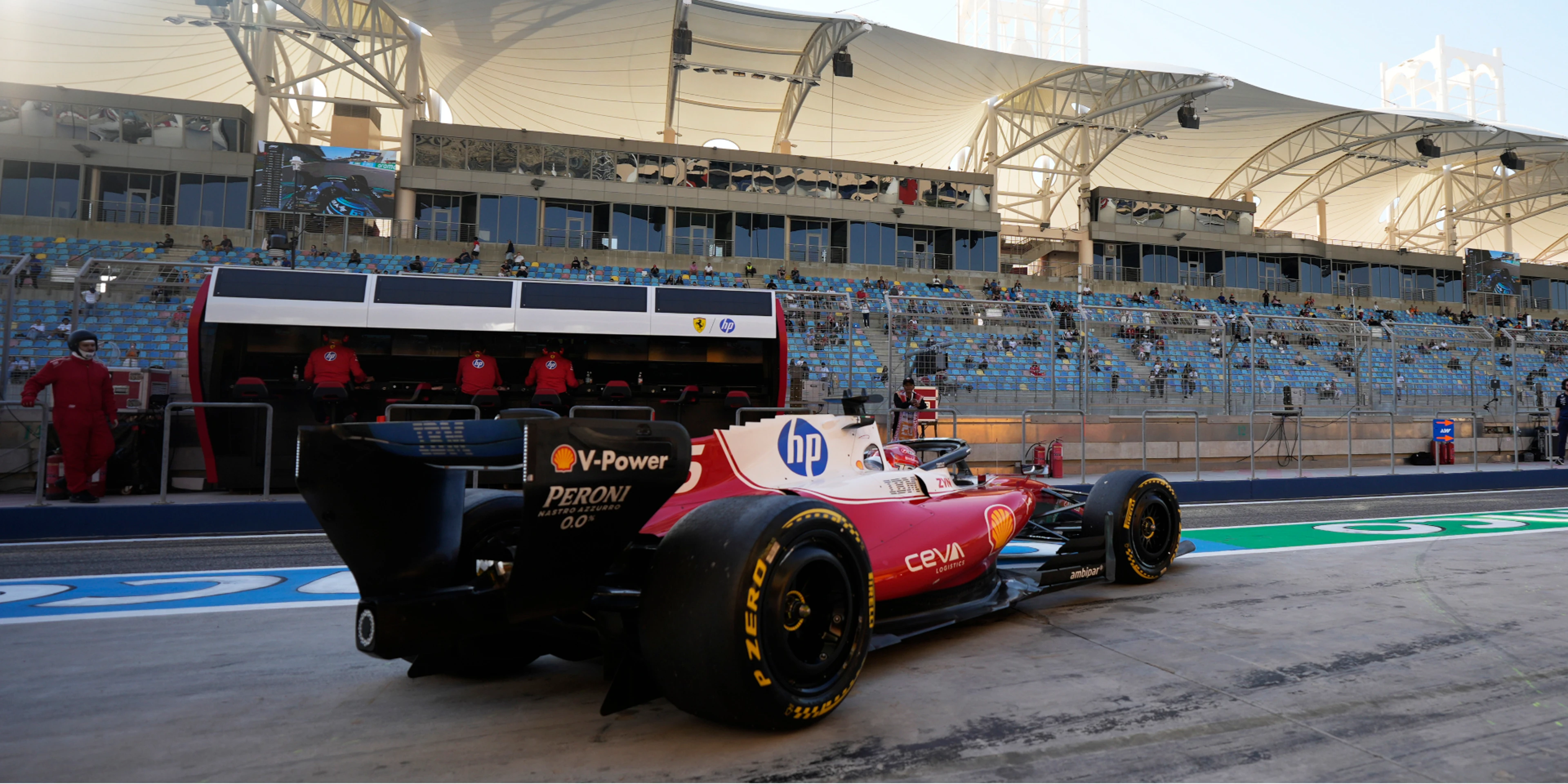 Leclerc fastest for Ferrari on final day of F1 testing