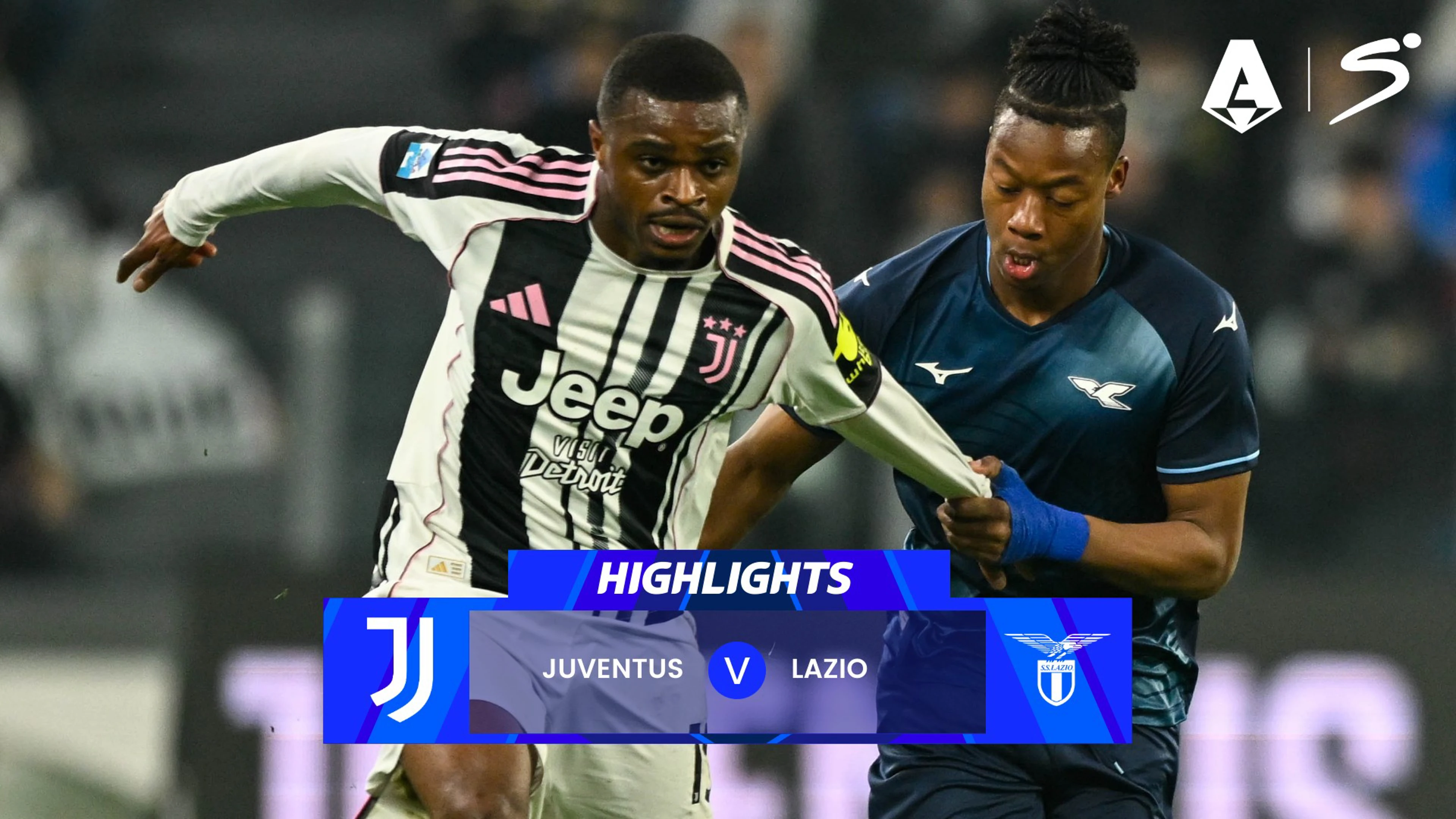 Juventus v Lazio | Match Highlights | Italian Serie A
