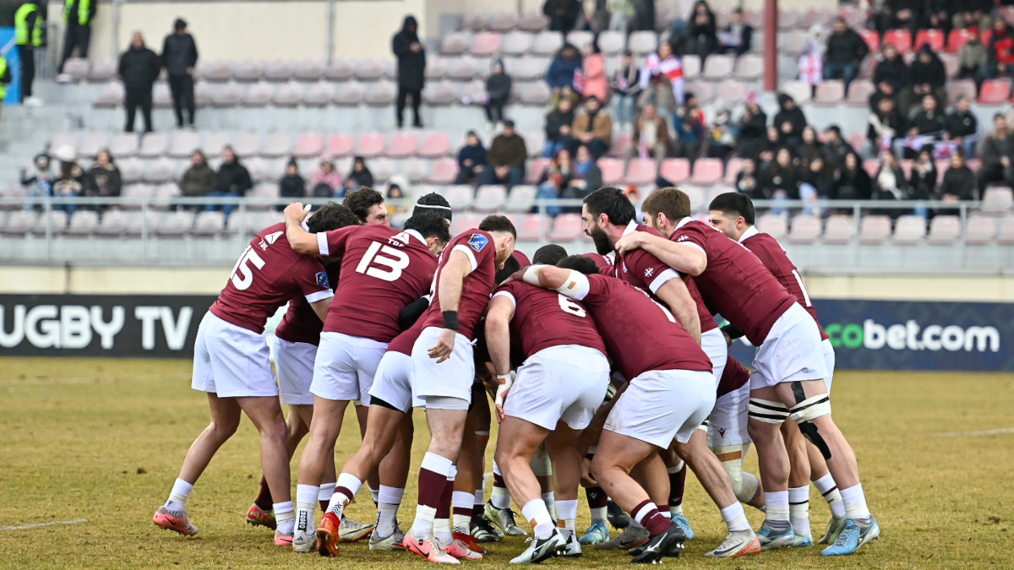 Georgia, Spain qualify for 2027 Rugby World Cup