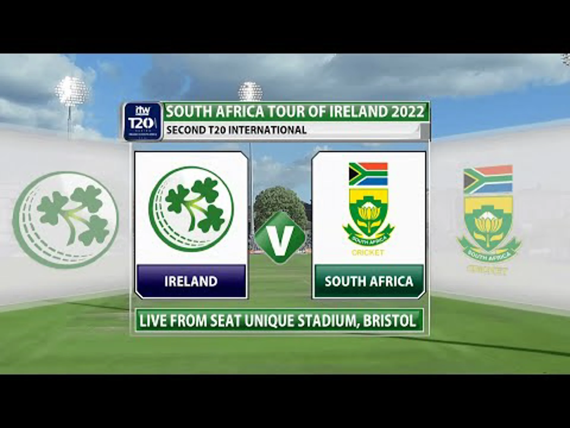 Ireland v South Africa T20 International | 2nd T20 | Highlights