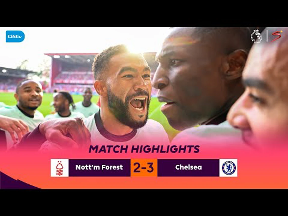 Nottingham Forest v Chelsea | Match in 3 Minutes | Premier League