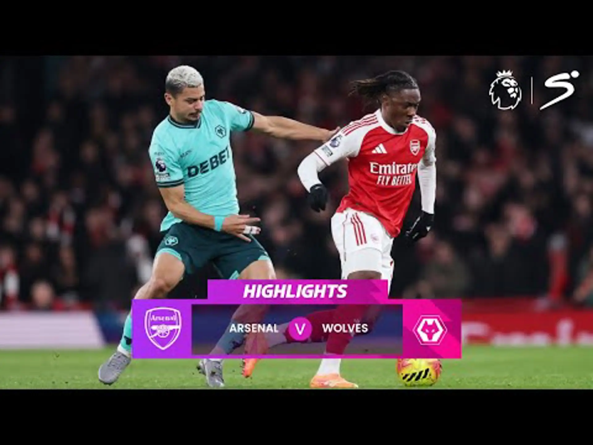Arsenal v Wolverhampton | Match in 5 | Premier League