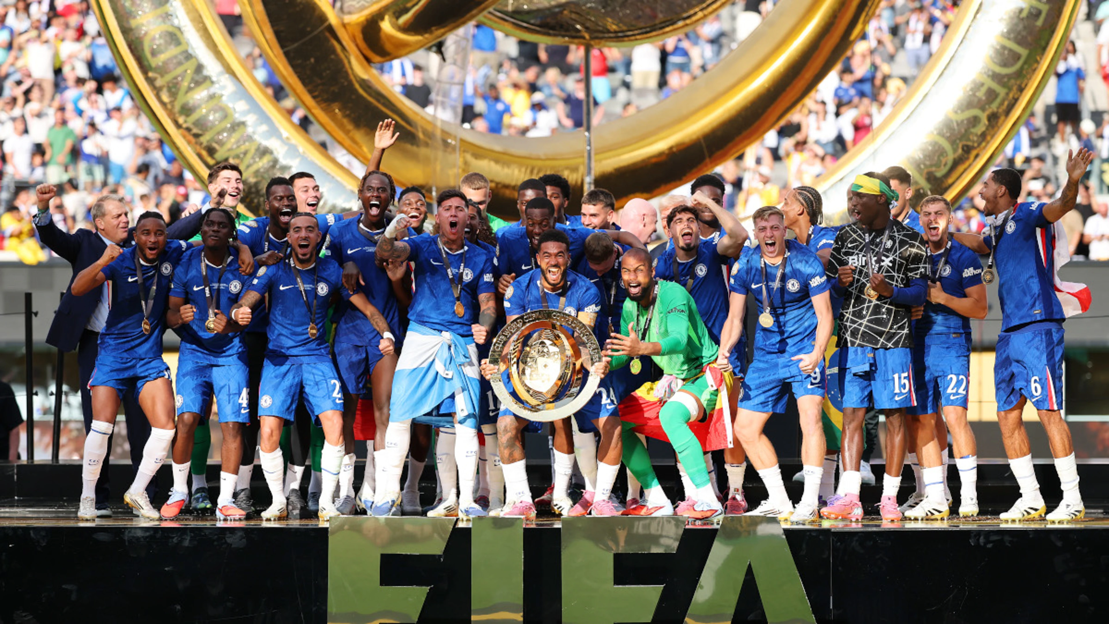 Palmer stars as Chelsea stun PSG to win Club World Cup final