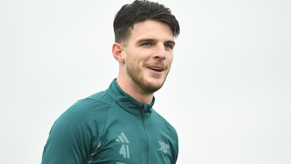 Rice ready for first taste of Champions League