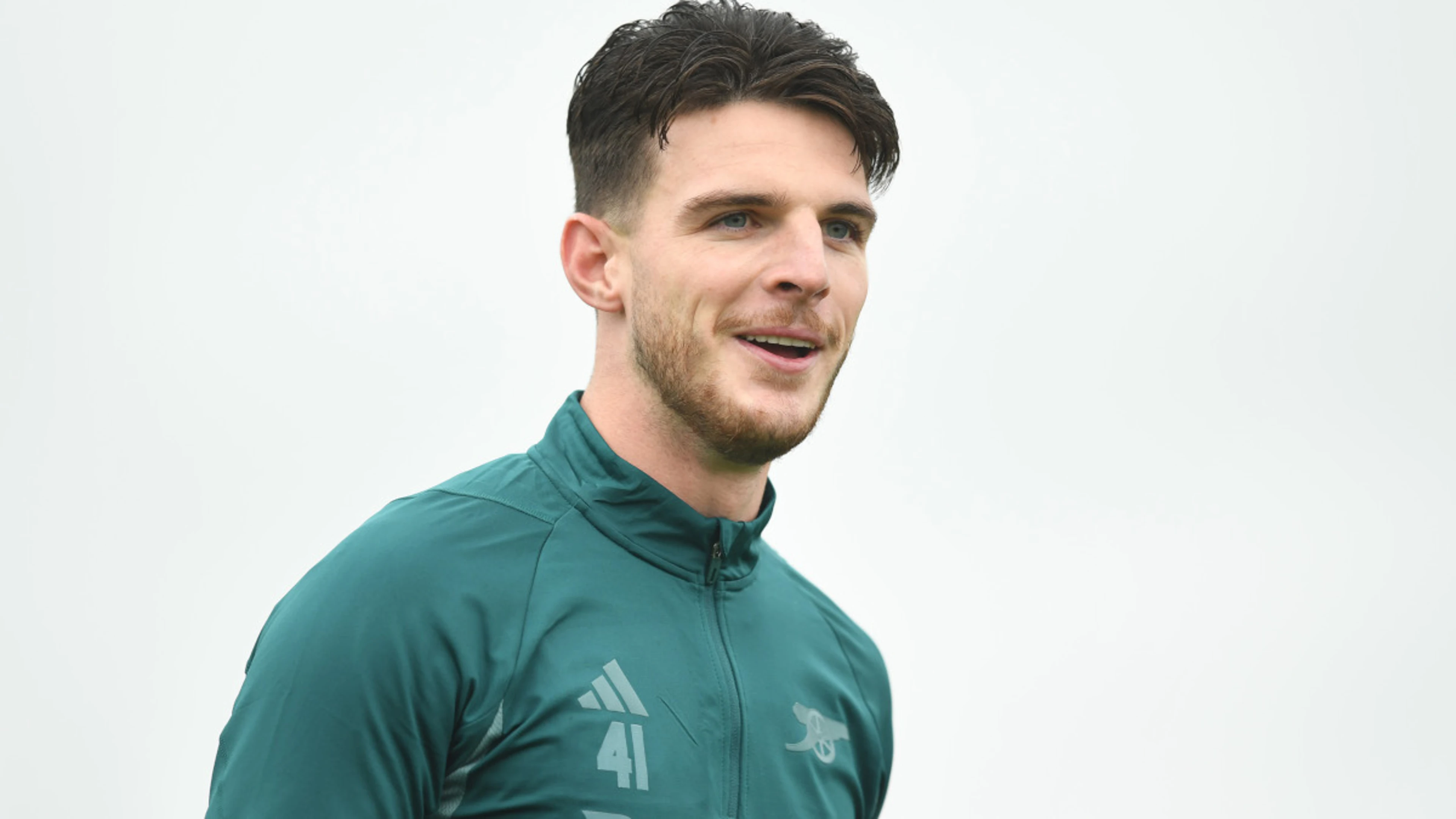 Rice ready for first taste of Champions League