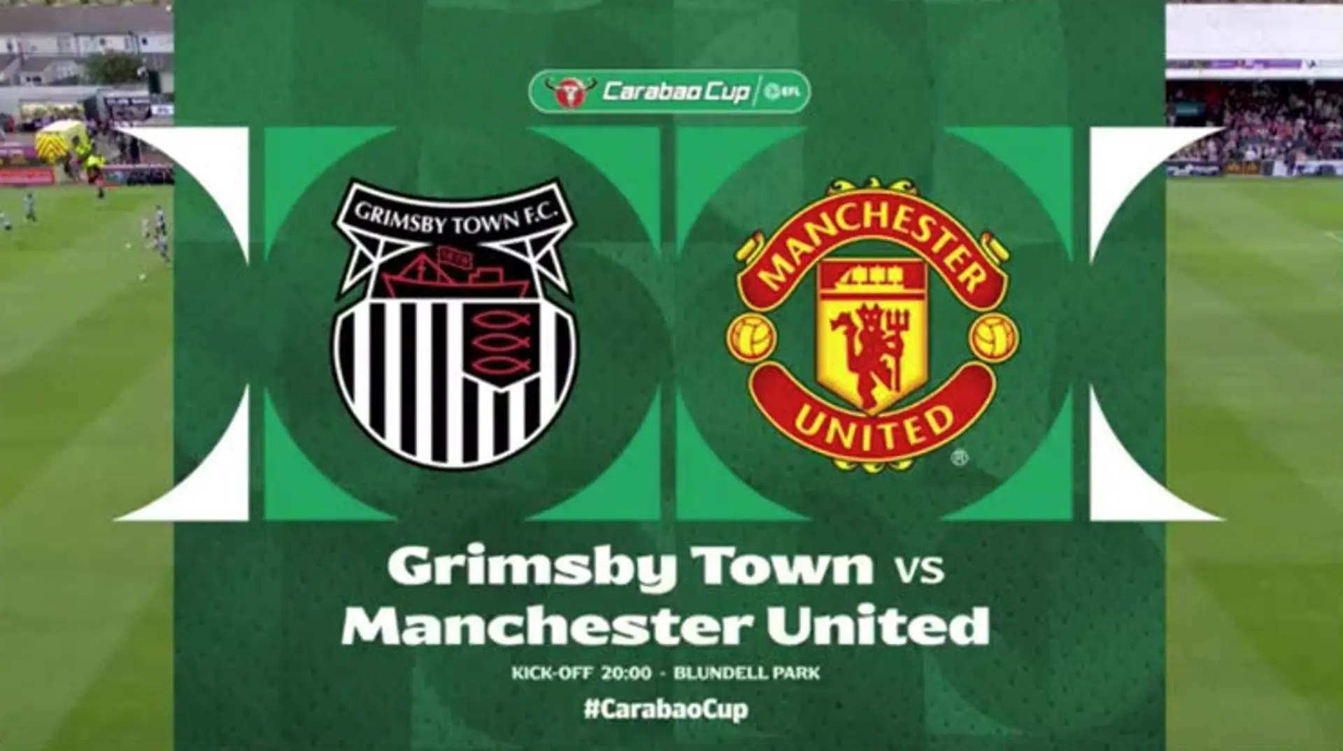 Grimsby v Man Utd | Match Highlights | Carabao Cup