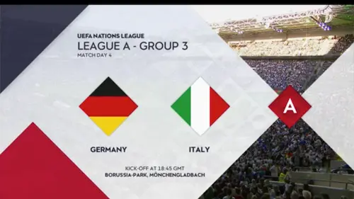 UEFA Nations League | Germany v Italy | Highlights