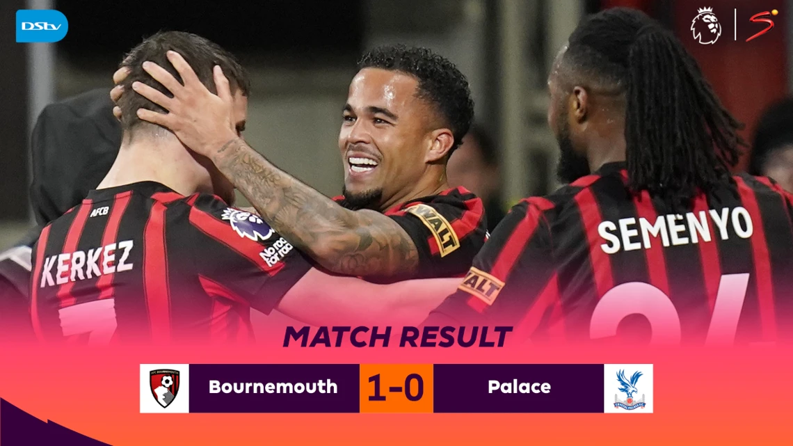 Bournemouth v Crystal Palace | Match in 3 Minutes | Premier League | Highlights