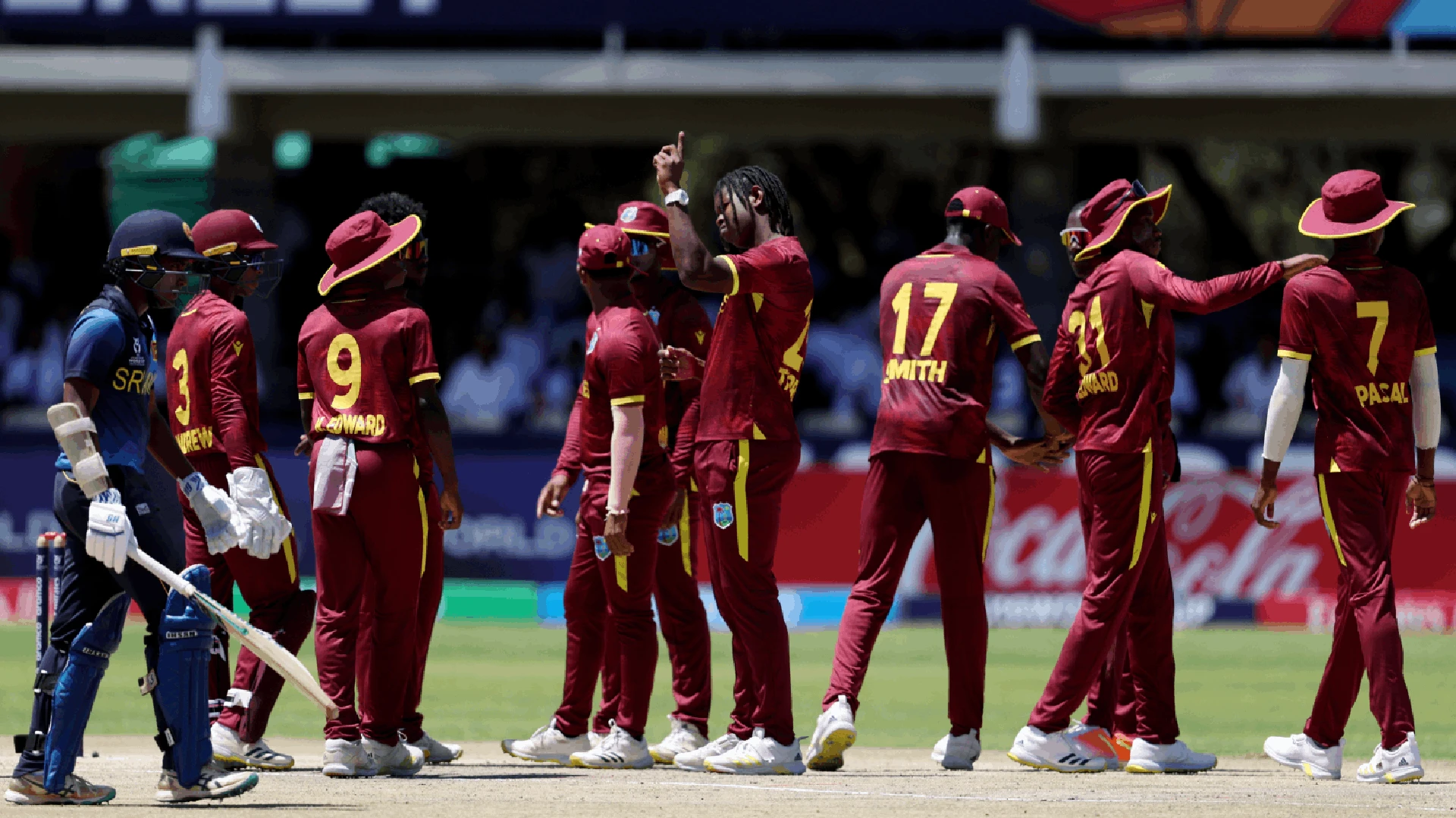 Sri Lanka v West Indies | Match Highlights | ICC U19 Cricket World Cup