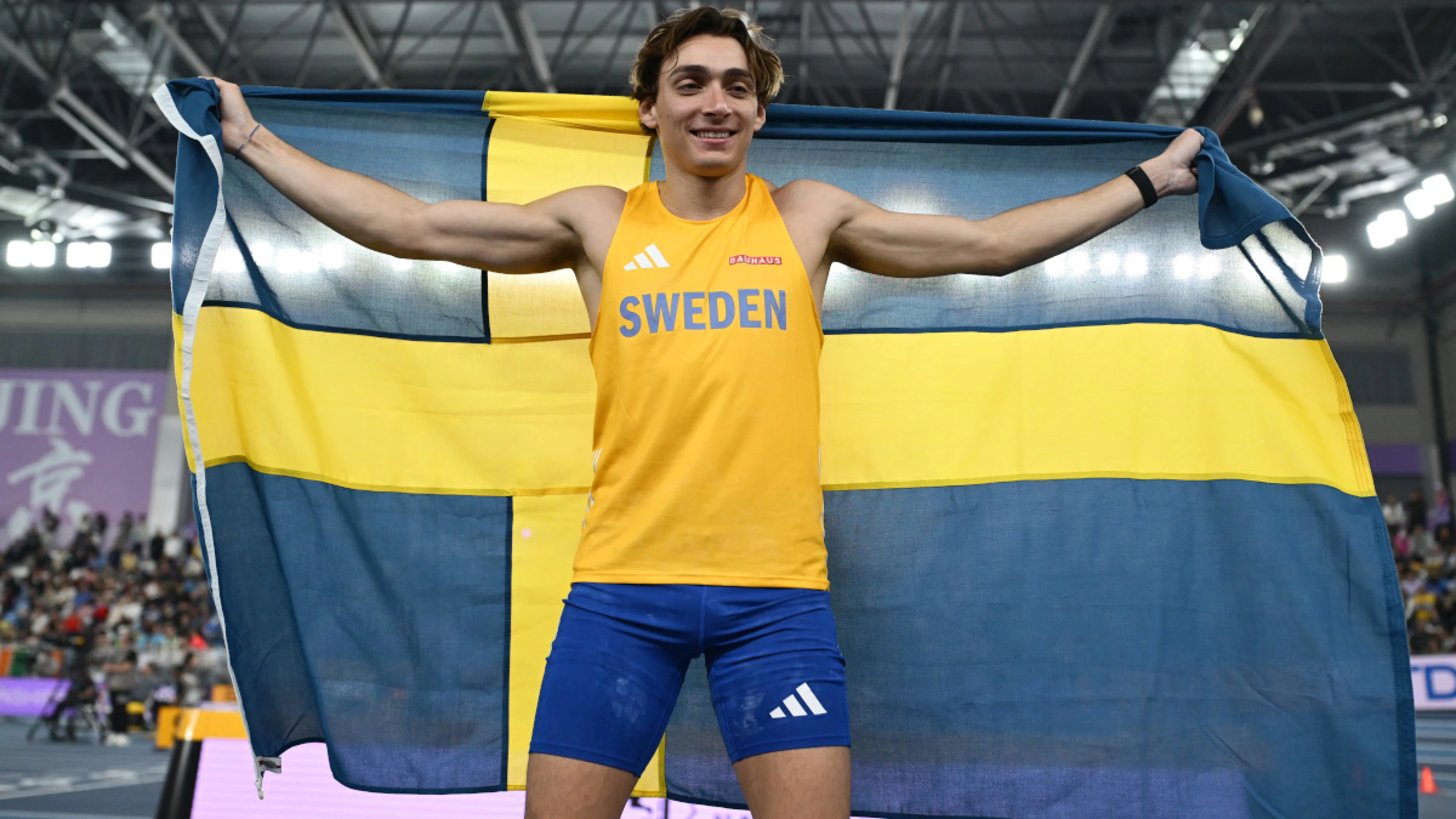 Duplantis 'grinds' for gold as stellar trio headline electrifying world indoors