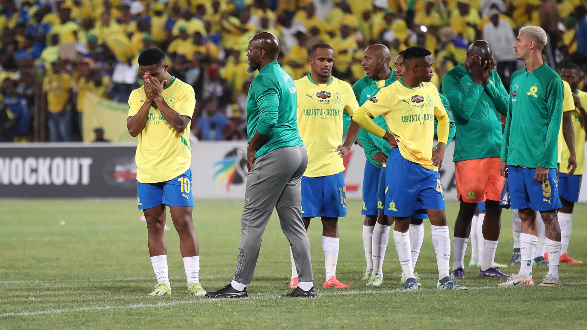 Sundowns cannot fathom cup letdowns